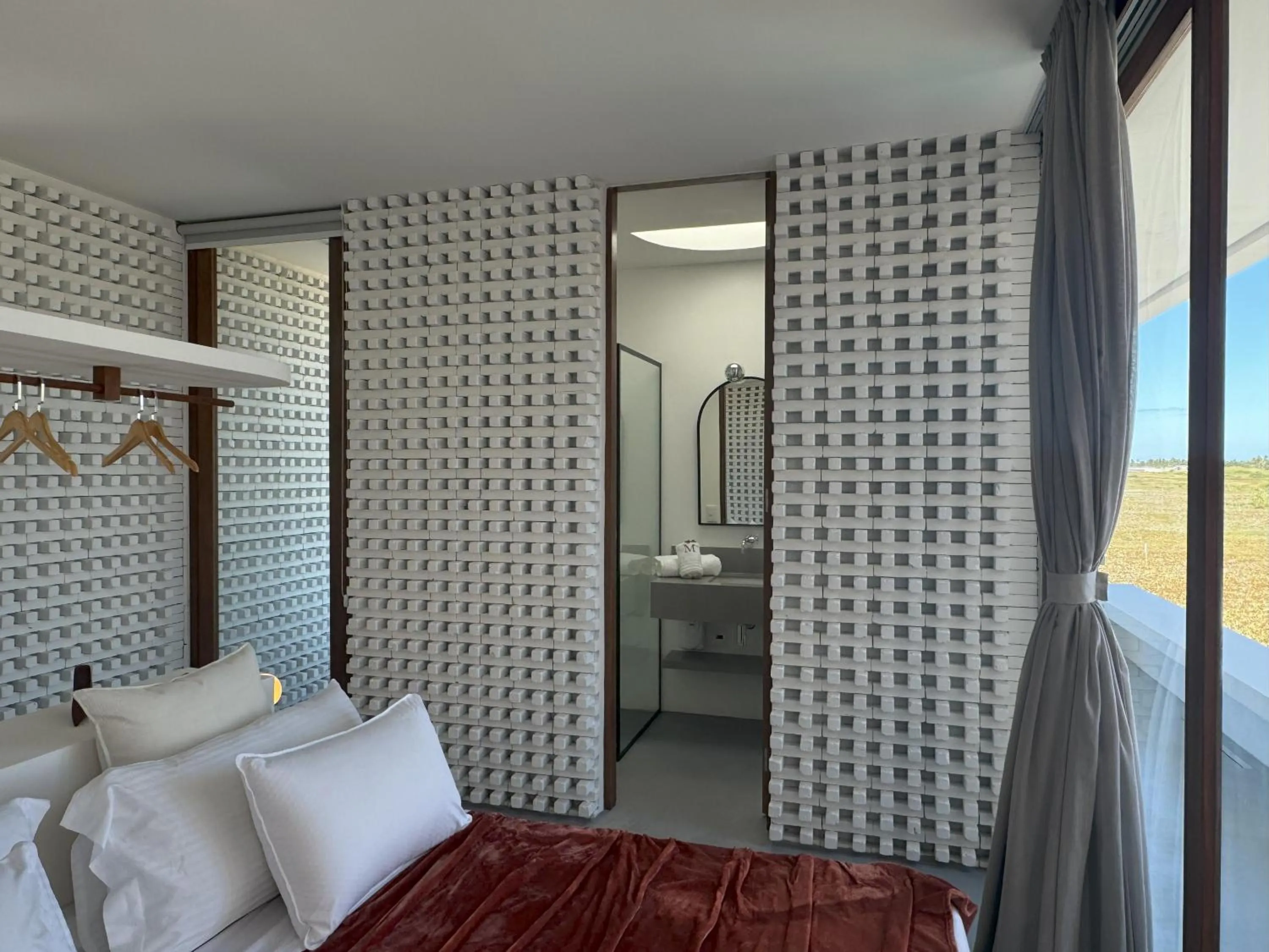 Bathroom, Bed in Pousada Mestizo