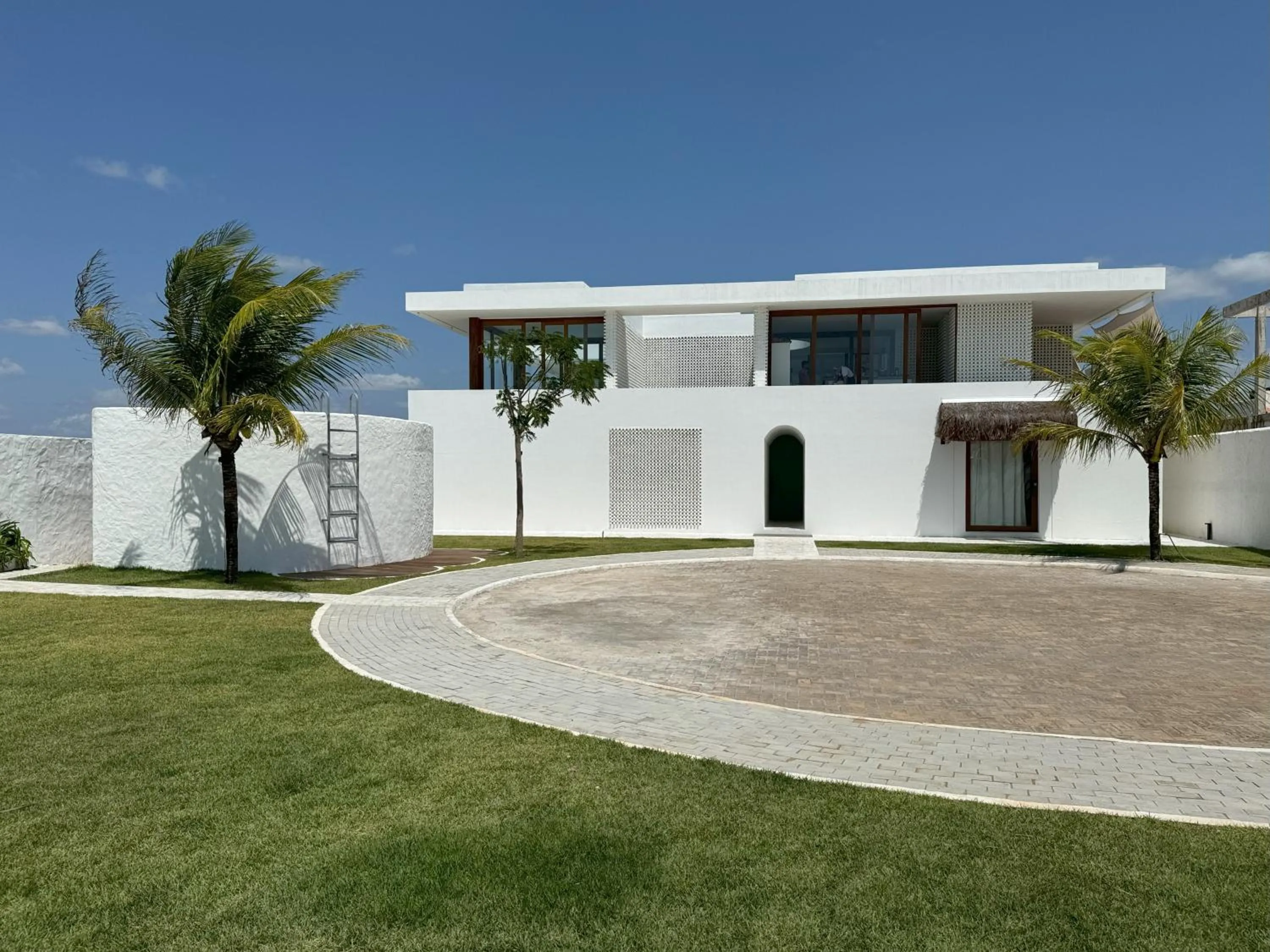 Property building in Pousada Mestizo