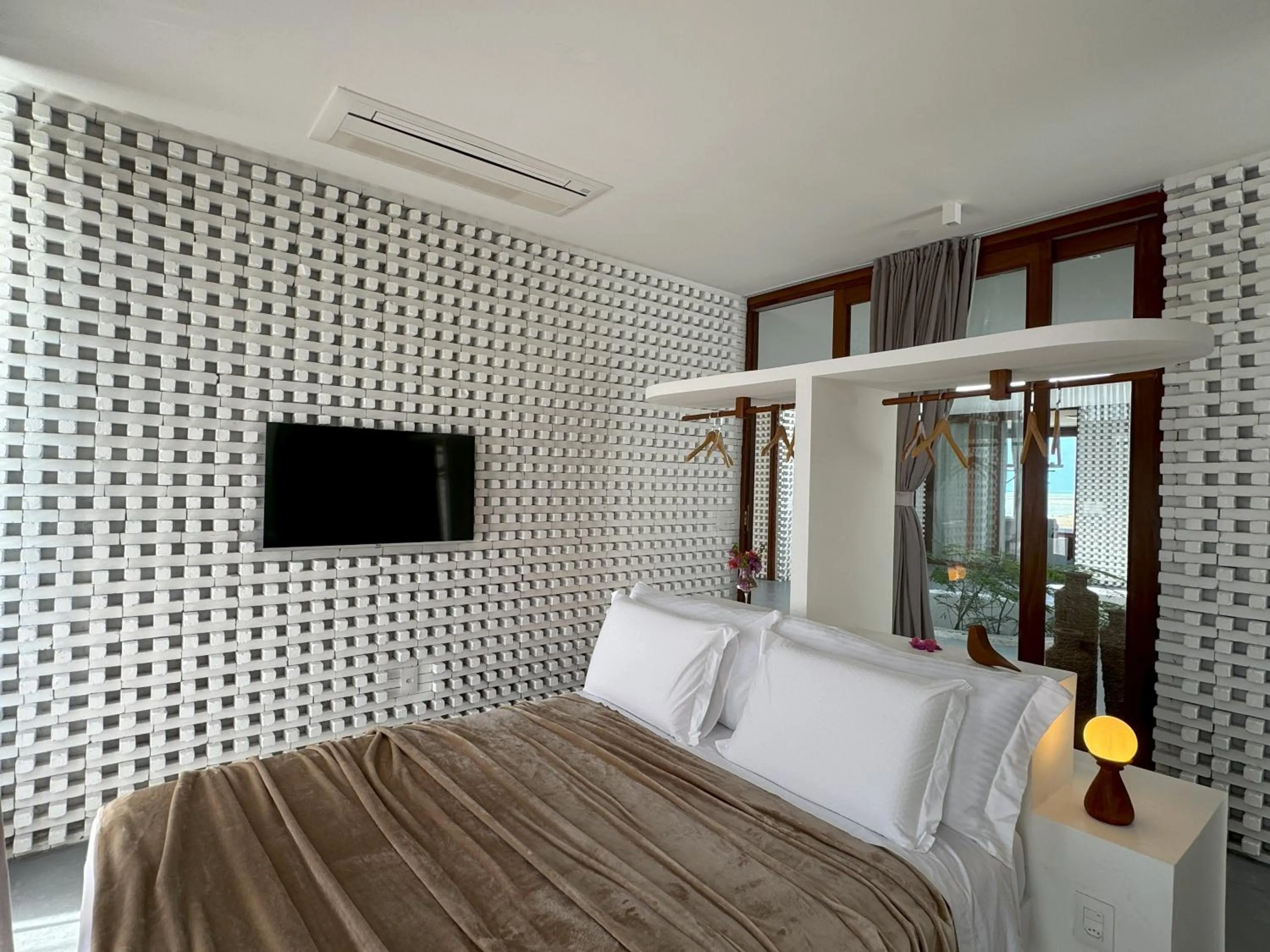 Bed in Pousada Mestizo