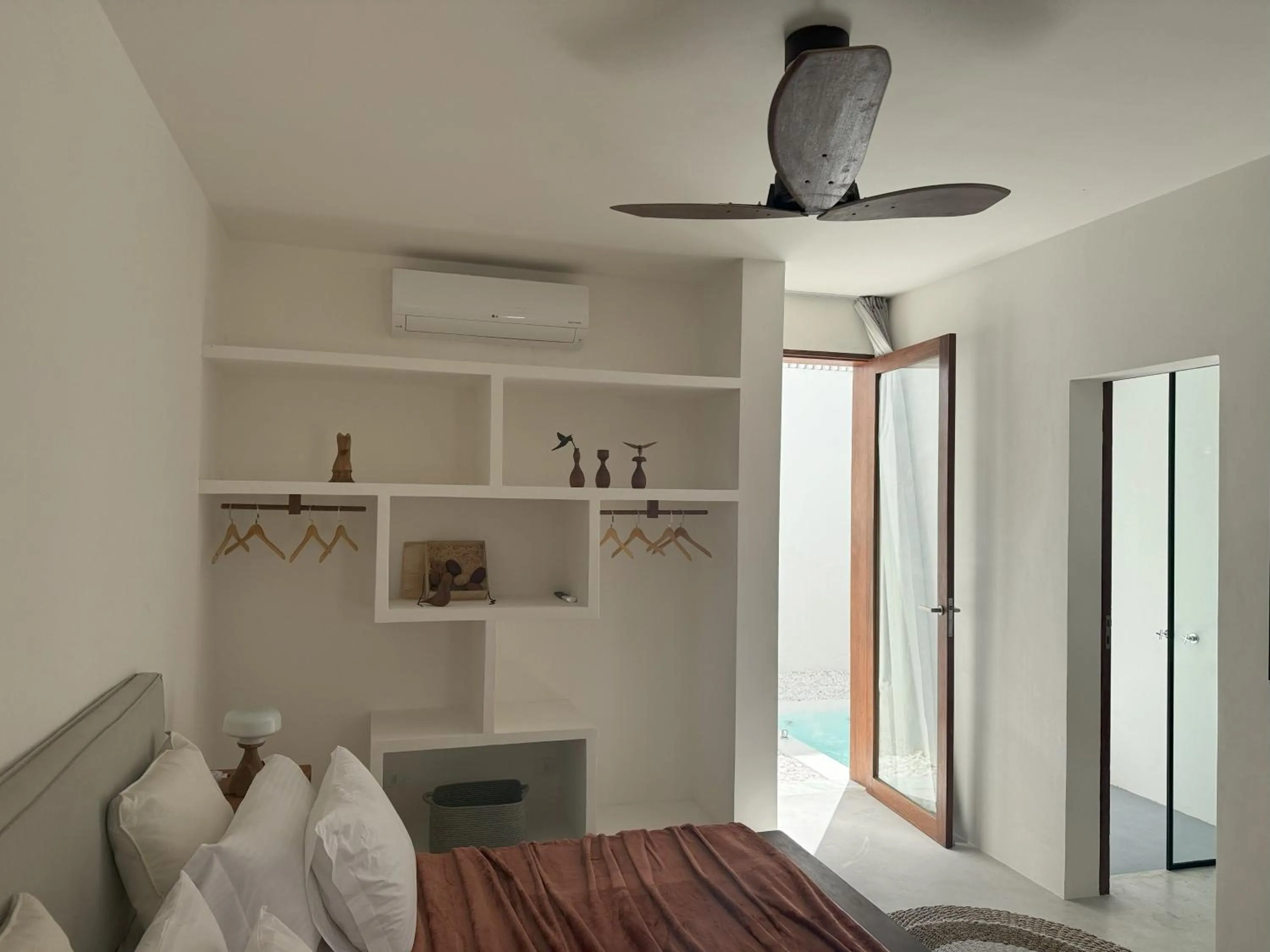 Bed in Pousada Mestizo