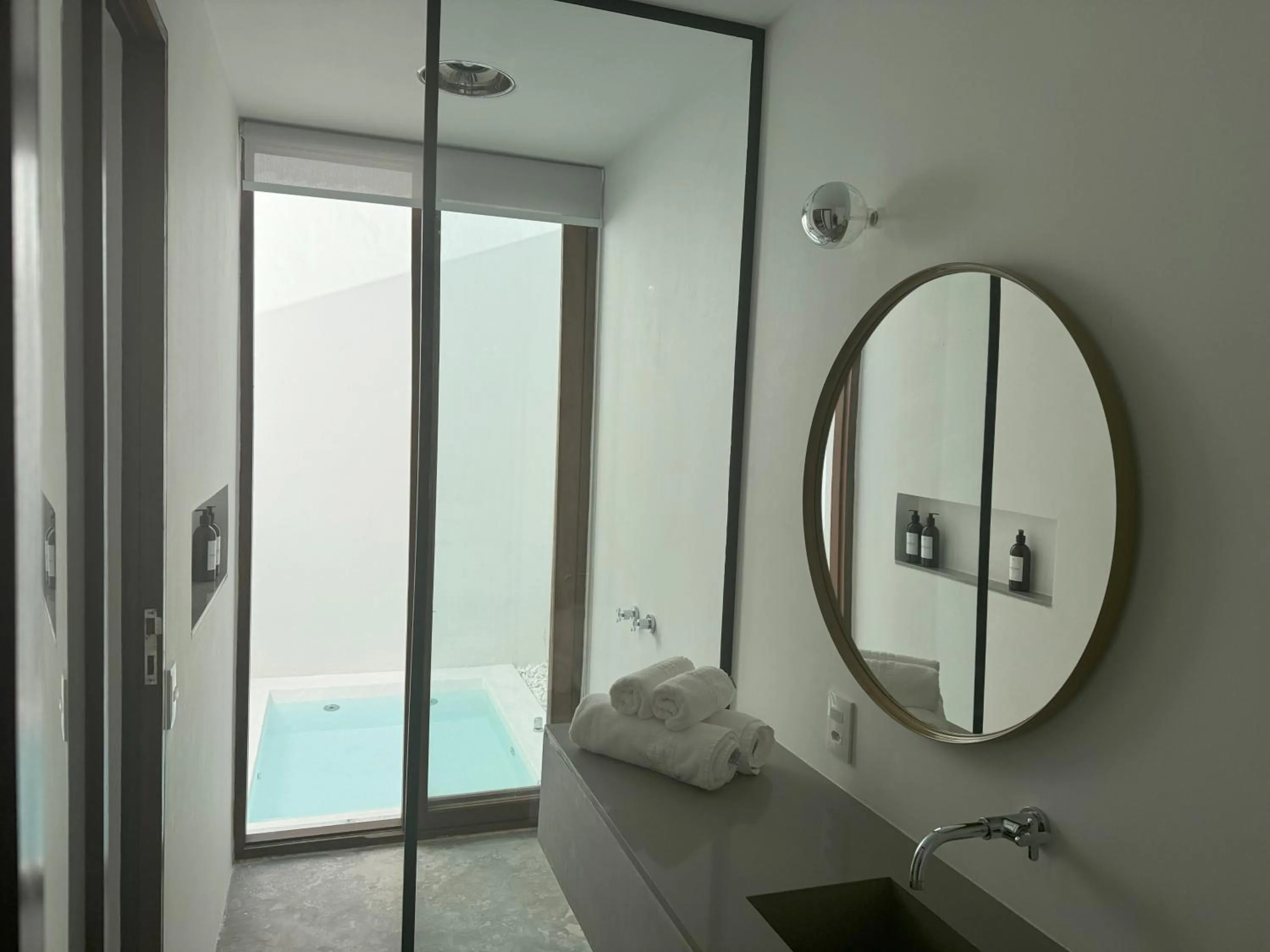 Hot Tub in Pousada Mestizo