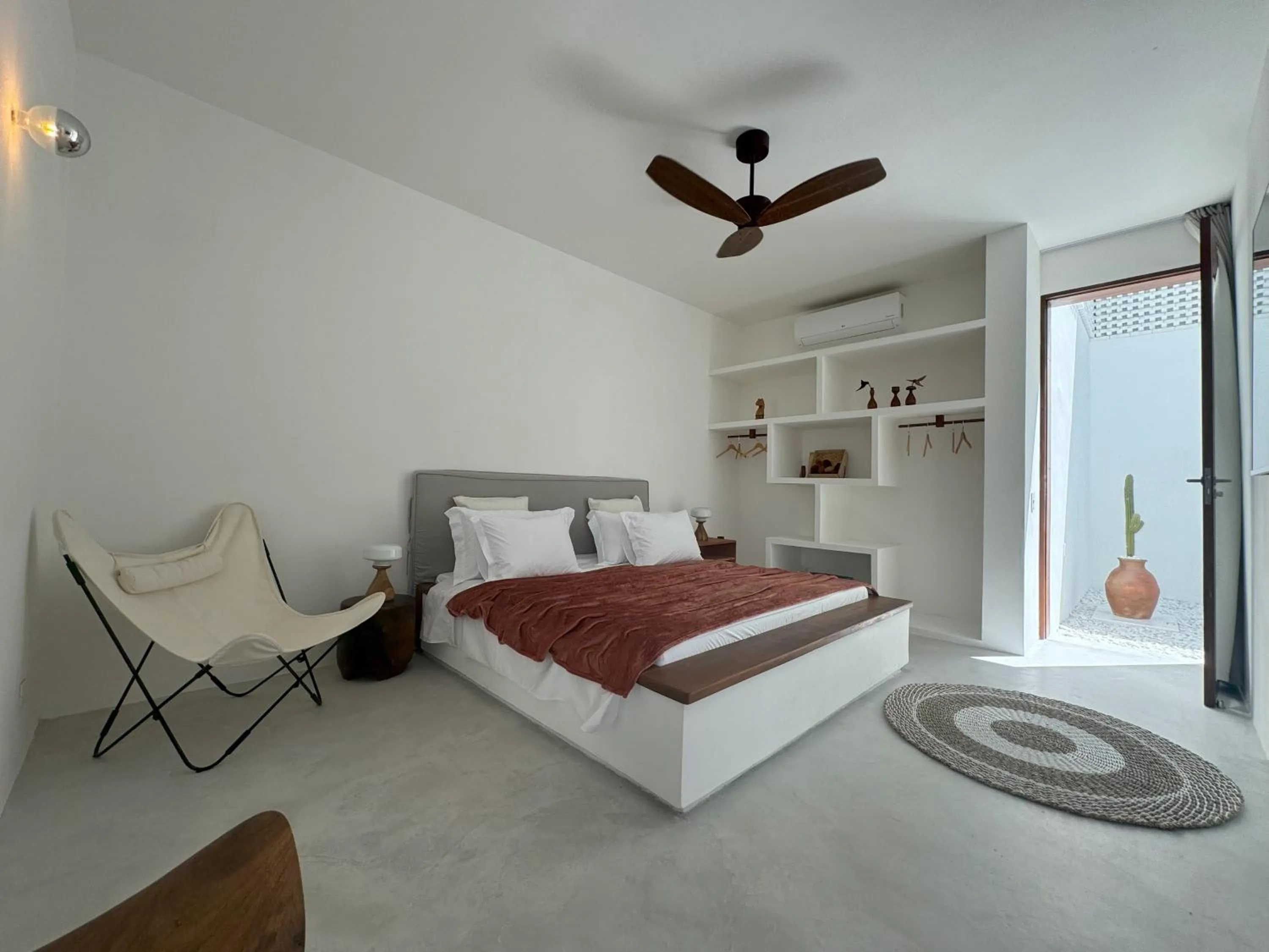 Bed in Pousada Mestizo