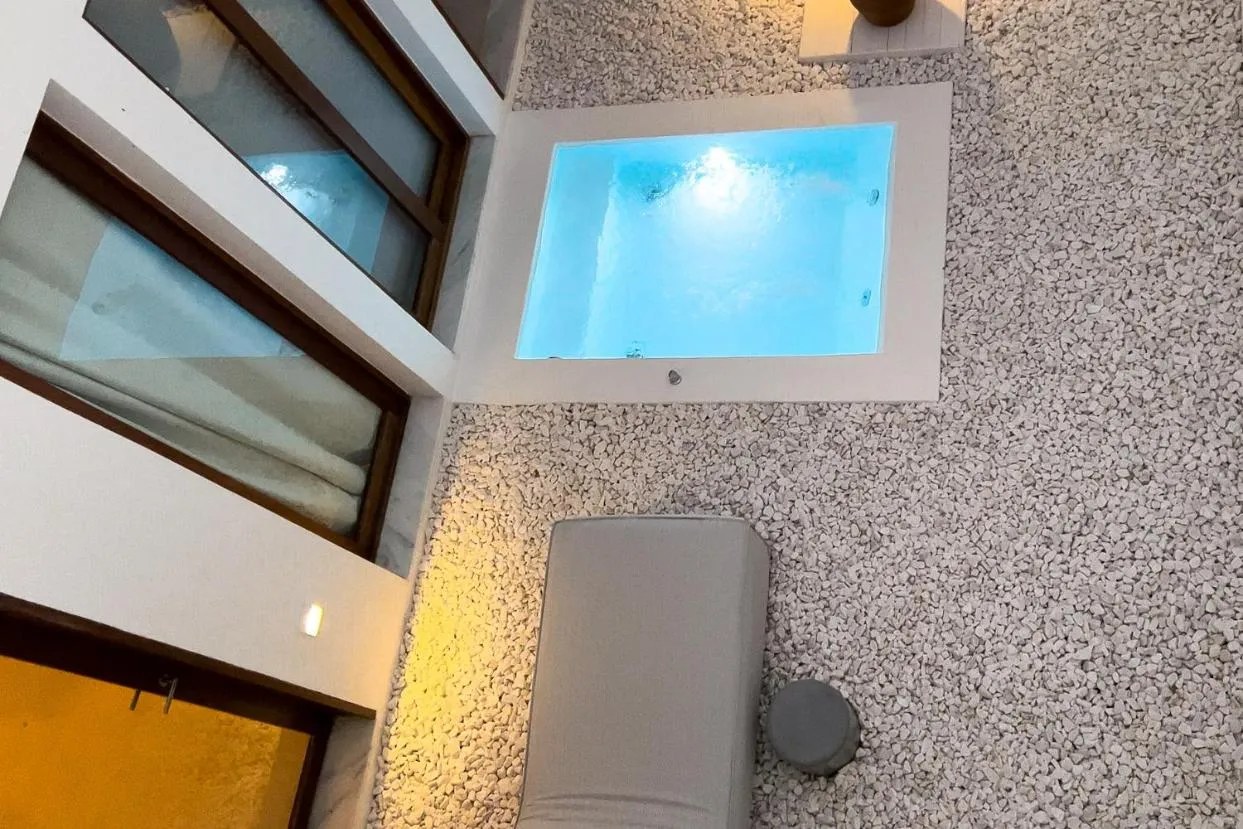 Hot Tub in Pousada Mestizo