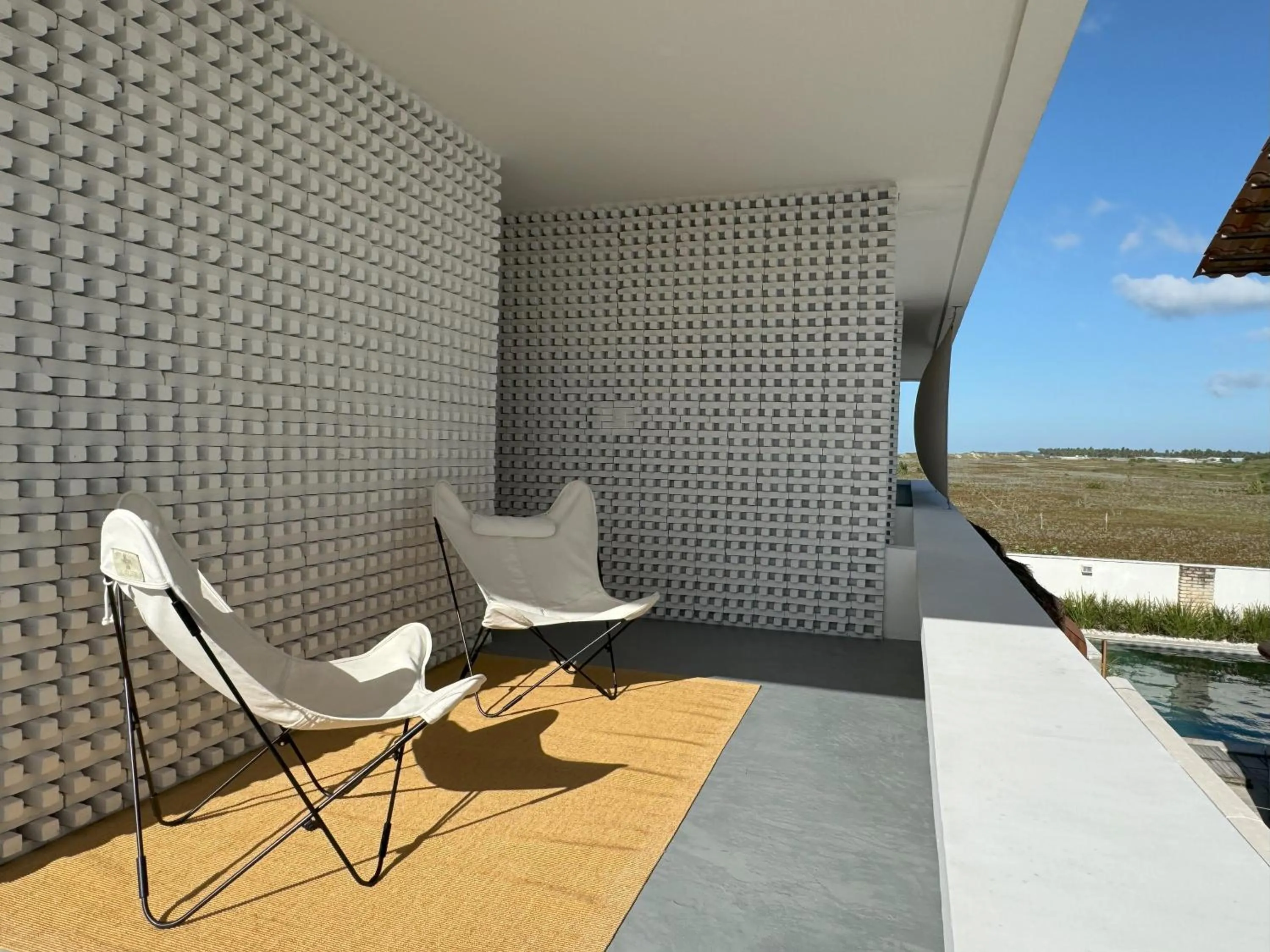 Balcony/Terrace in Pousada Mestizo