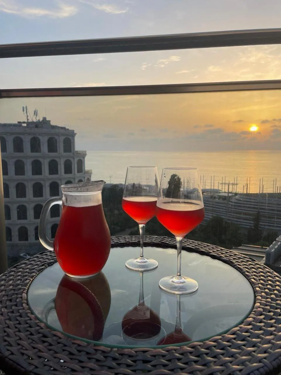 View (from property/room) in Rock Hotel First Line