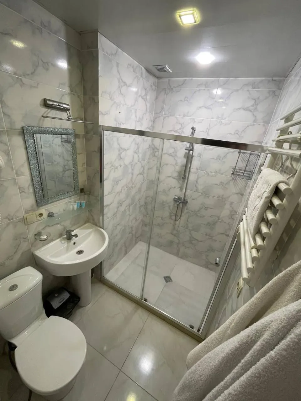 Shower in Rock Hotel First Line