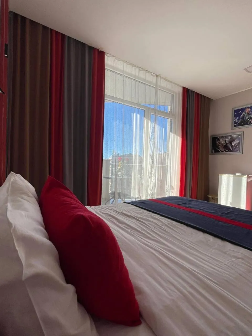 Bed in Rock Hotel First Line