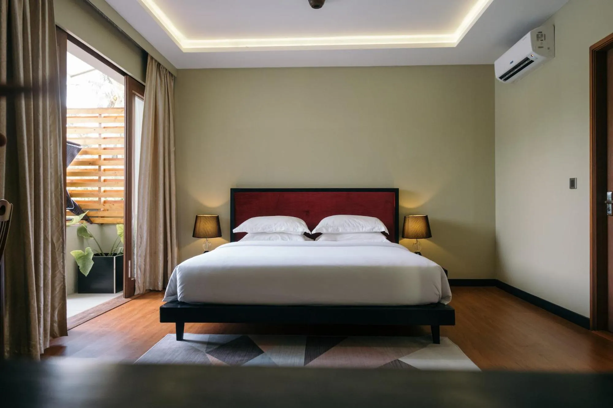 Bedroom, Bed in Fuvahmulah Central Hotel