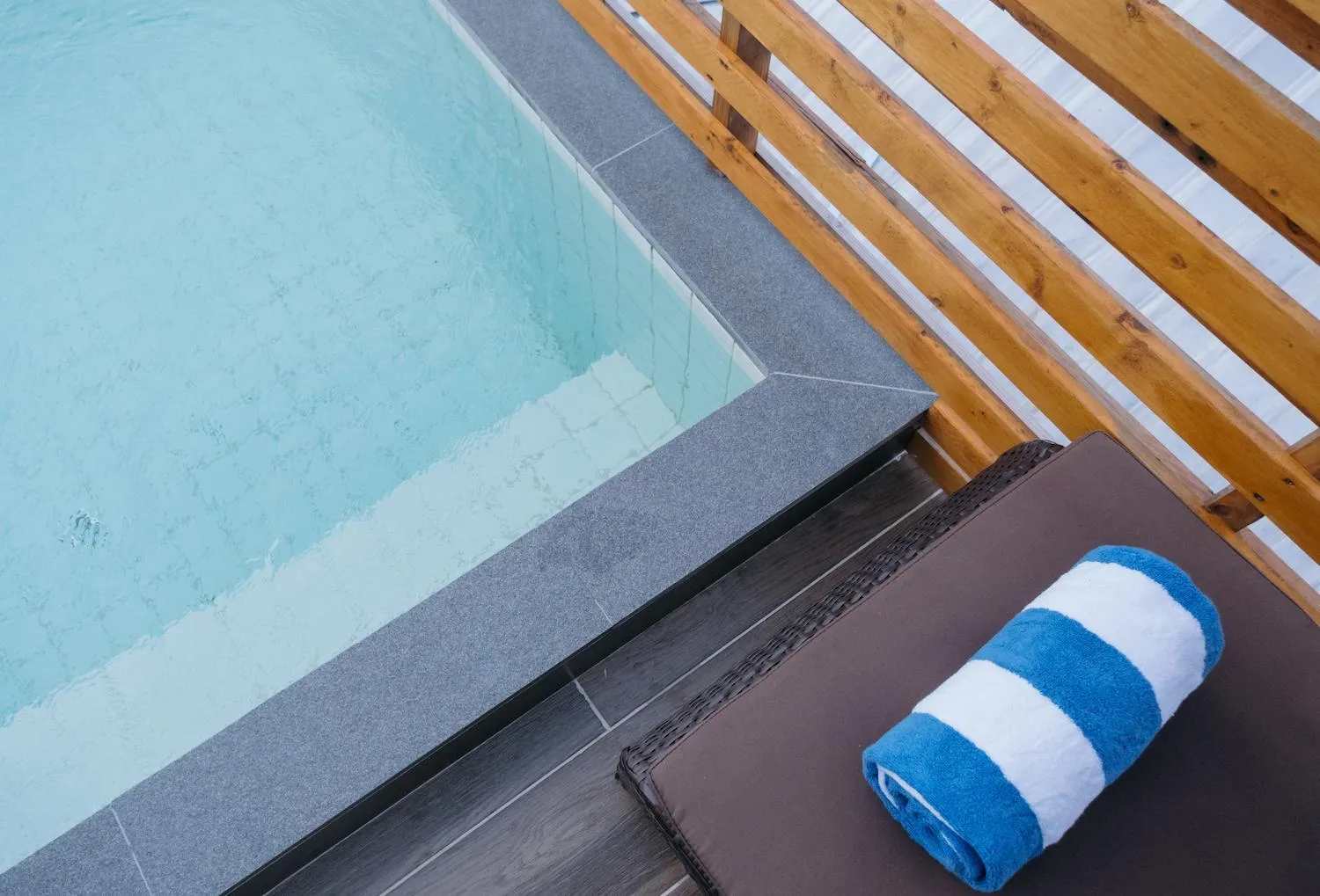 Swimming pool in Fuvahmulah Central Hotel