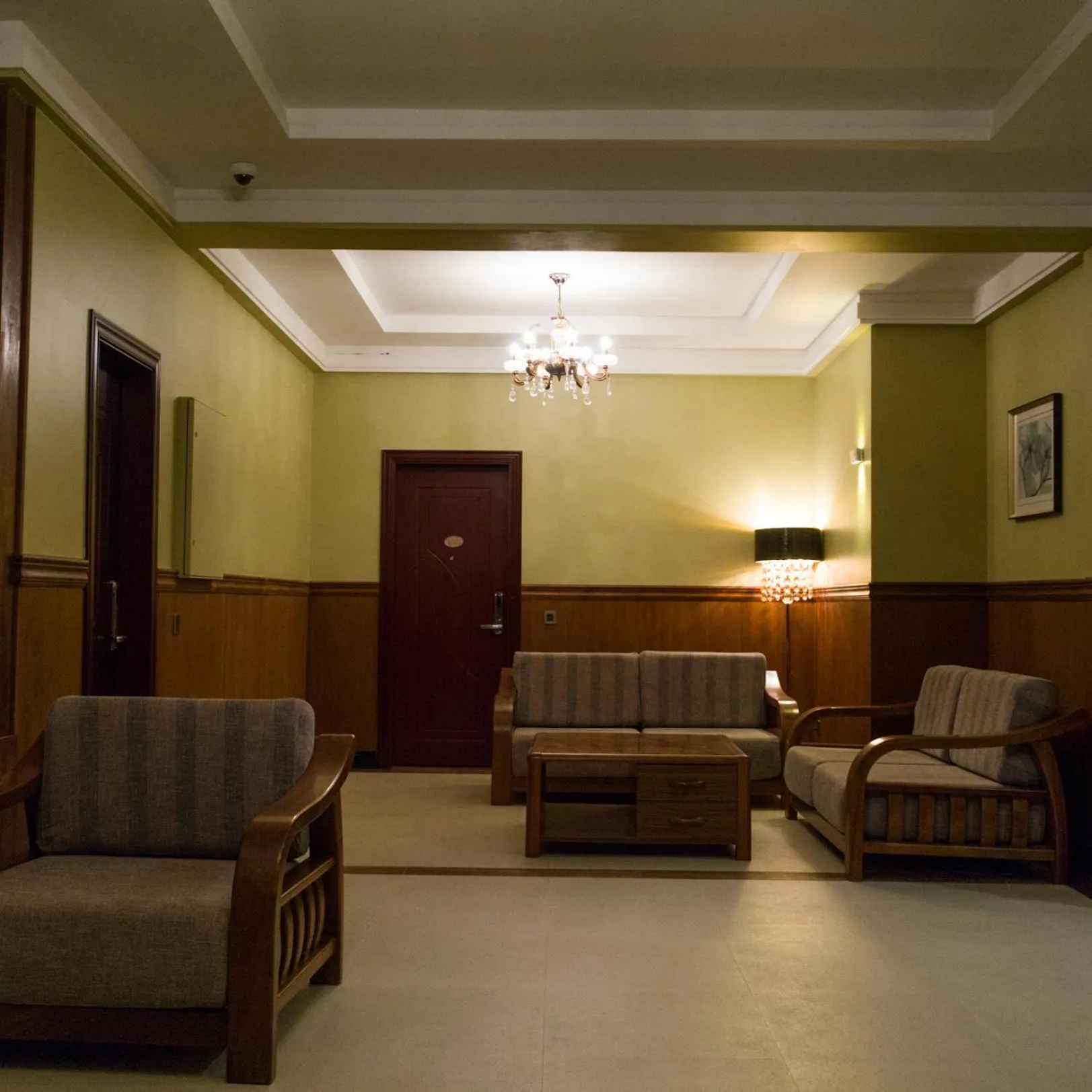 Living room in Fuvahmulah Central Hotel