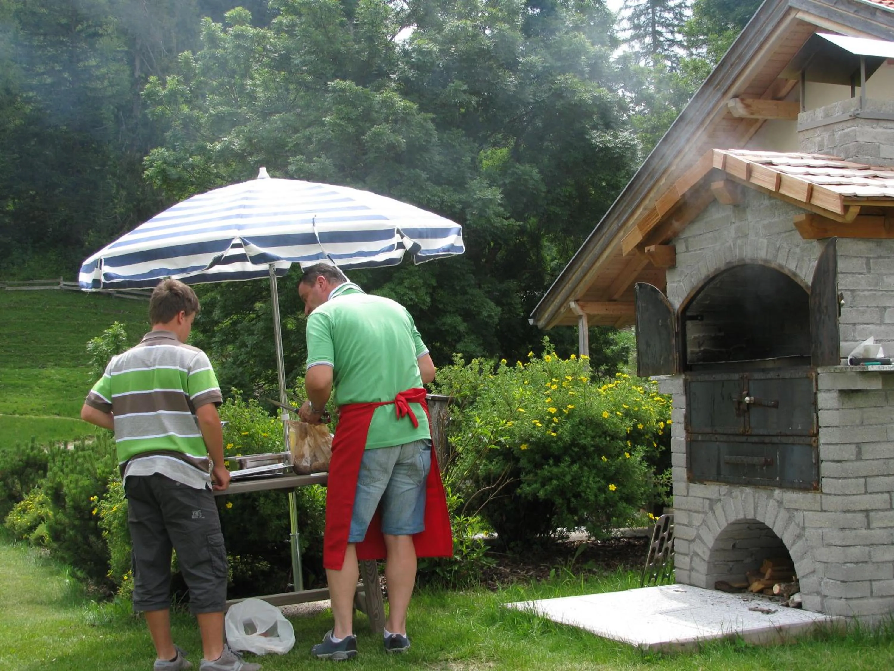 BBQ facilities in Residence Rosarela