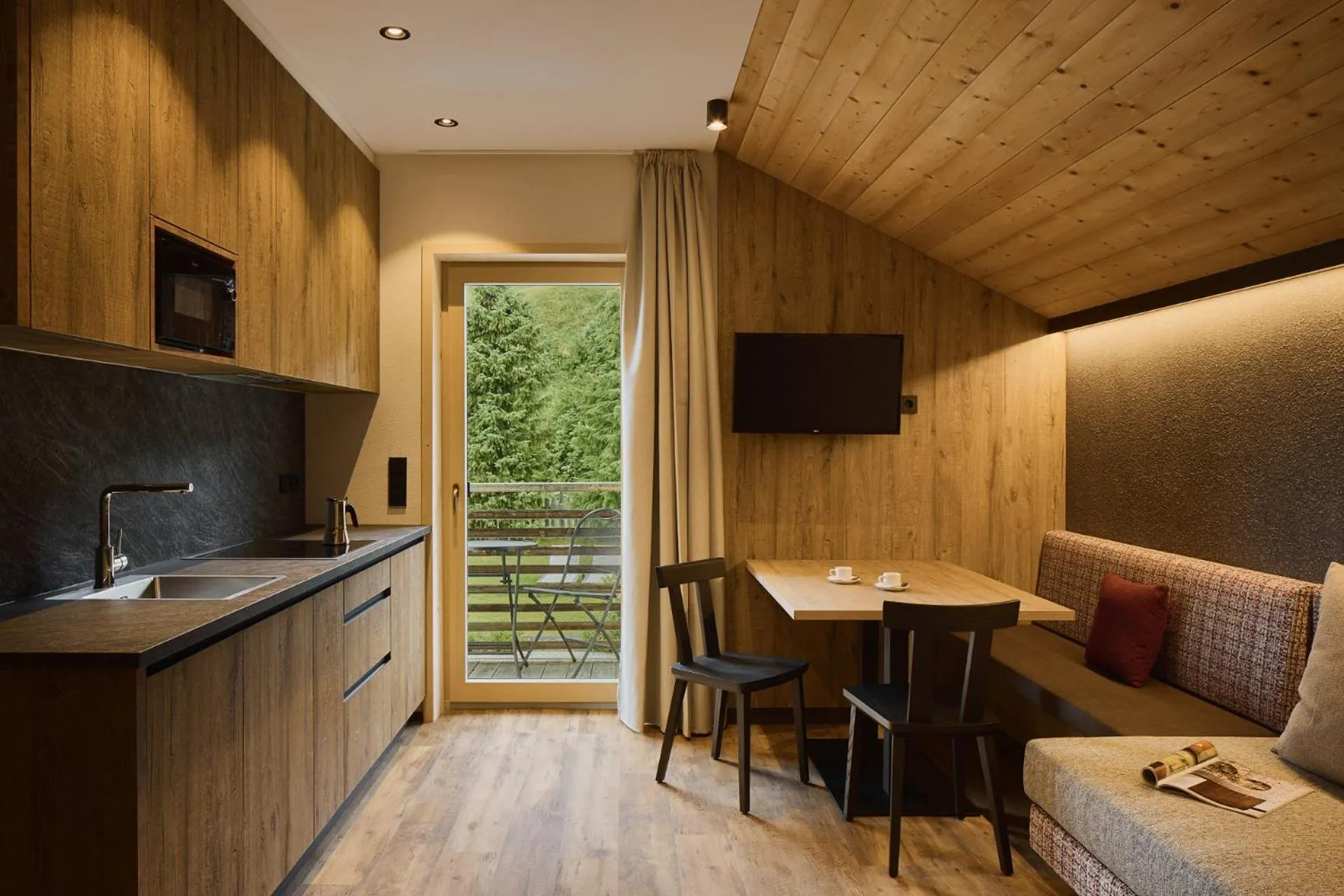 TV and multimedia in Residence Rosarela