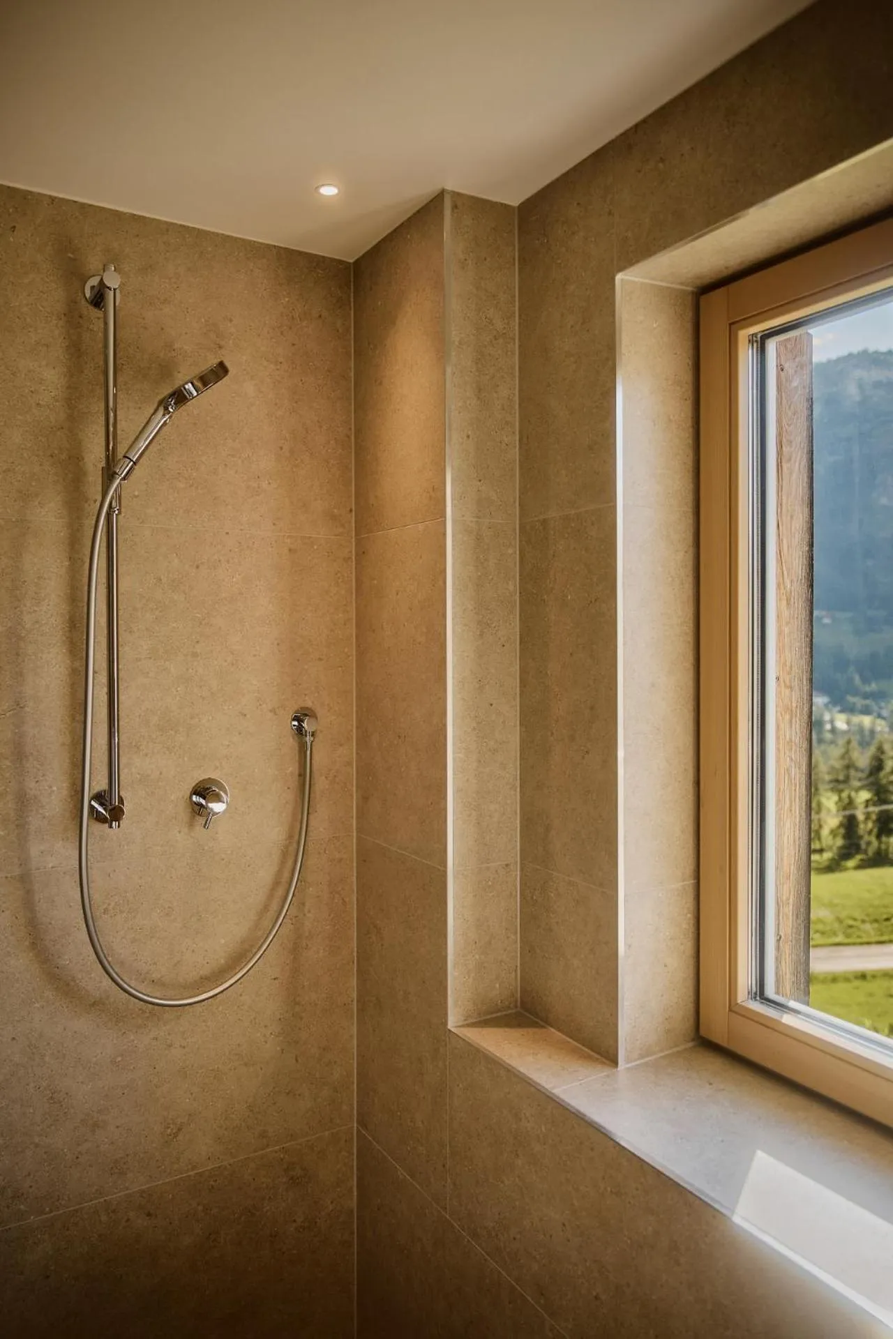 Shower in Residence Rosarela