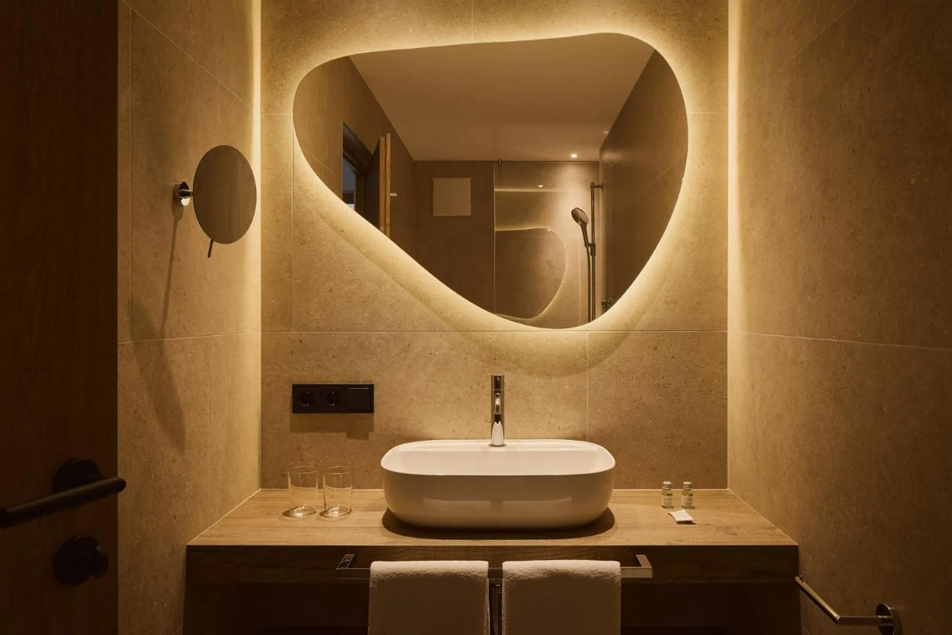 Bathroom in Residence Rosarela