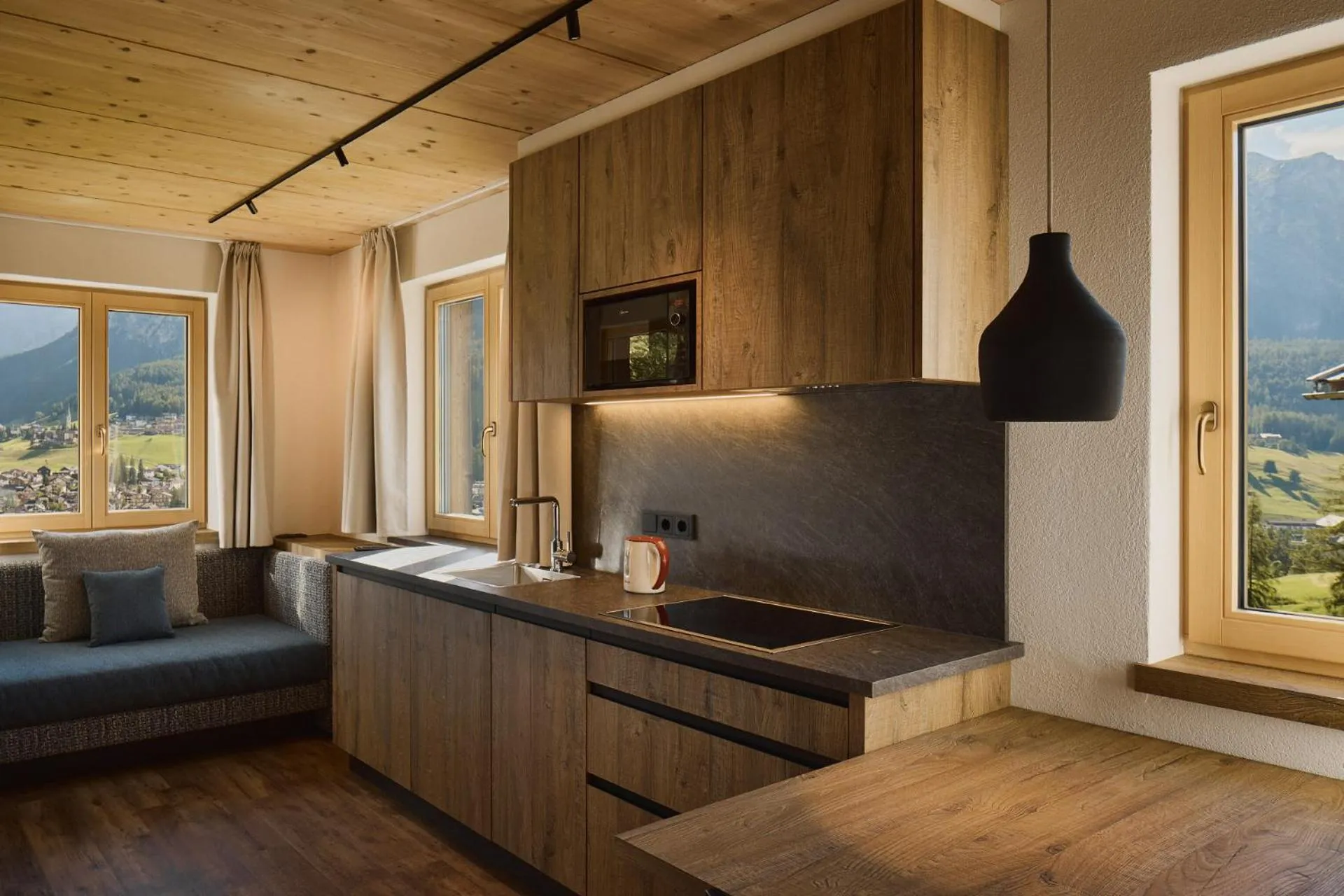 Kitchen or kitchenette in Residence Rosarela