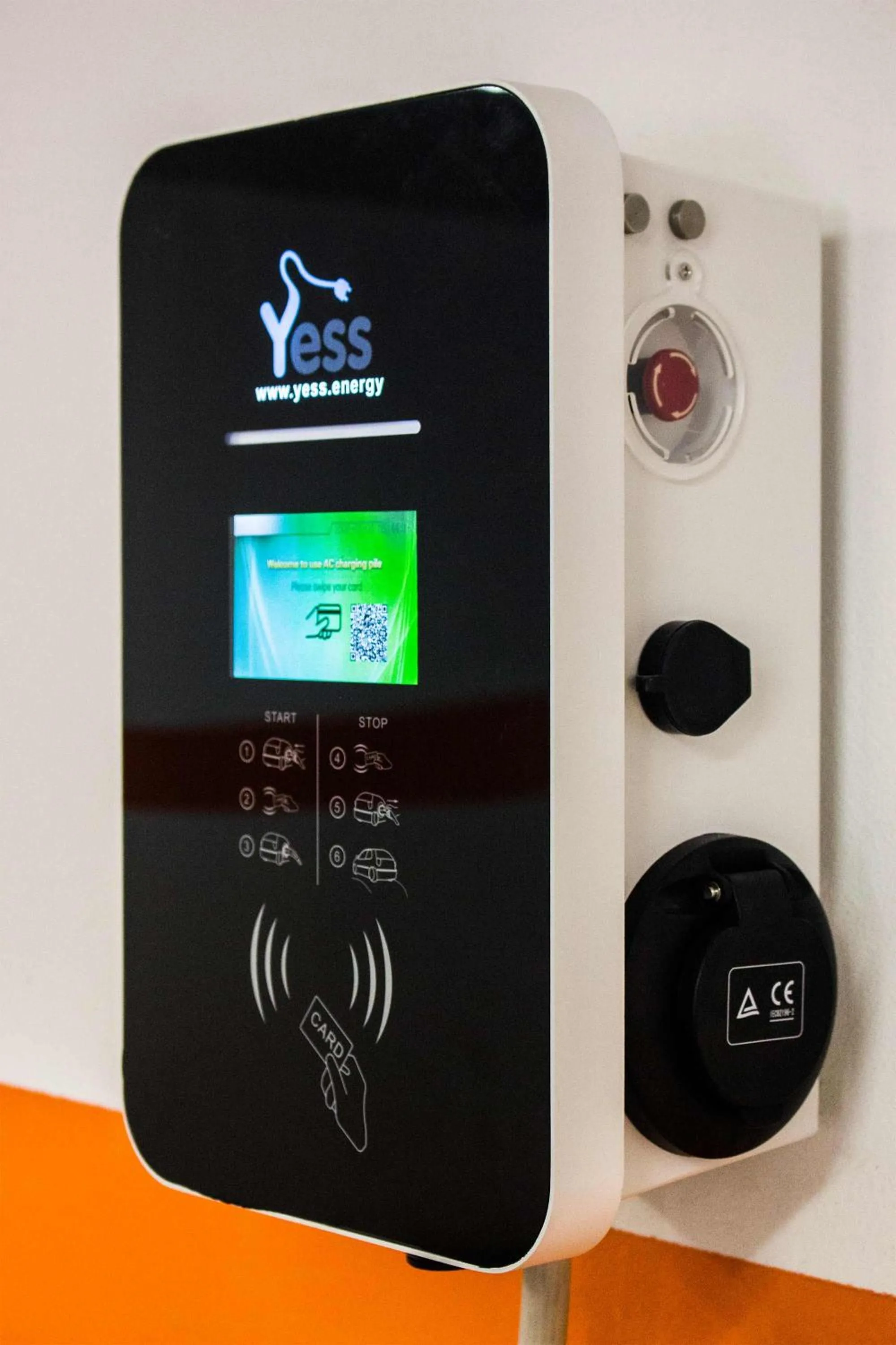 Area and facilities in Residence Rosarela