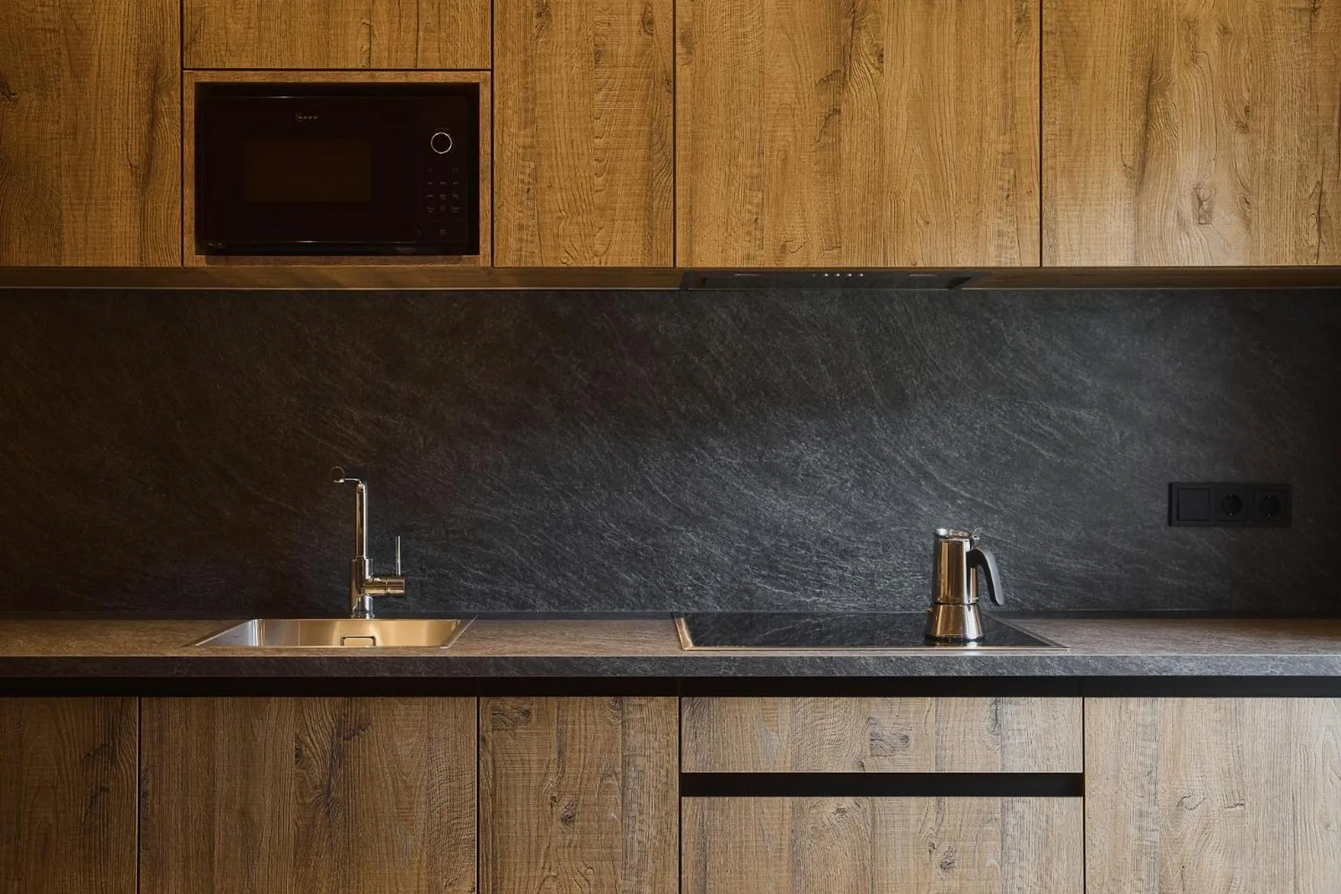 Kitchen or kitchenette in Residence Rosarela