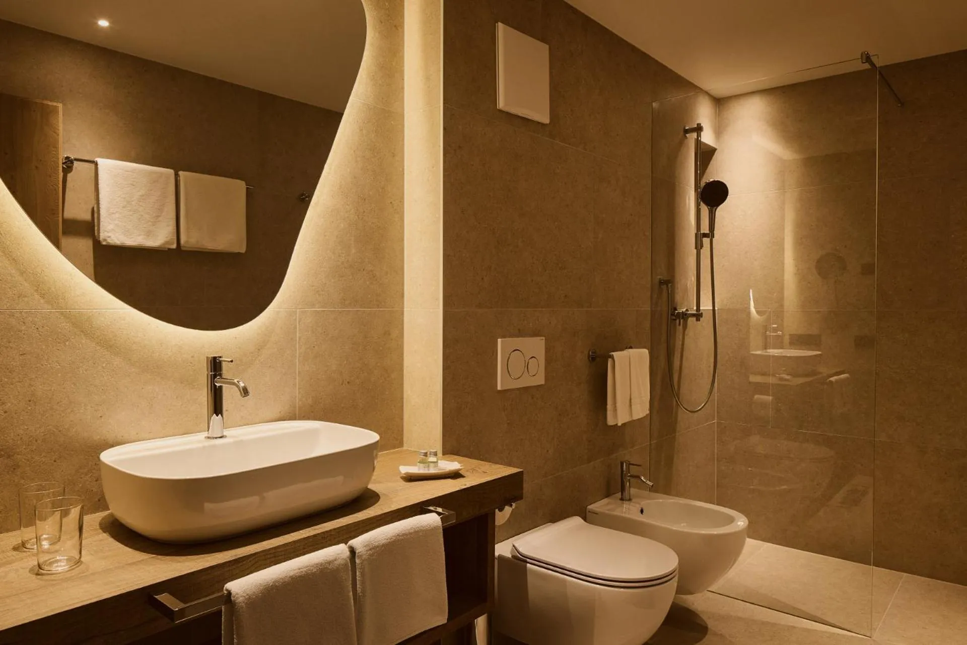 Shower in Residence Rosarela