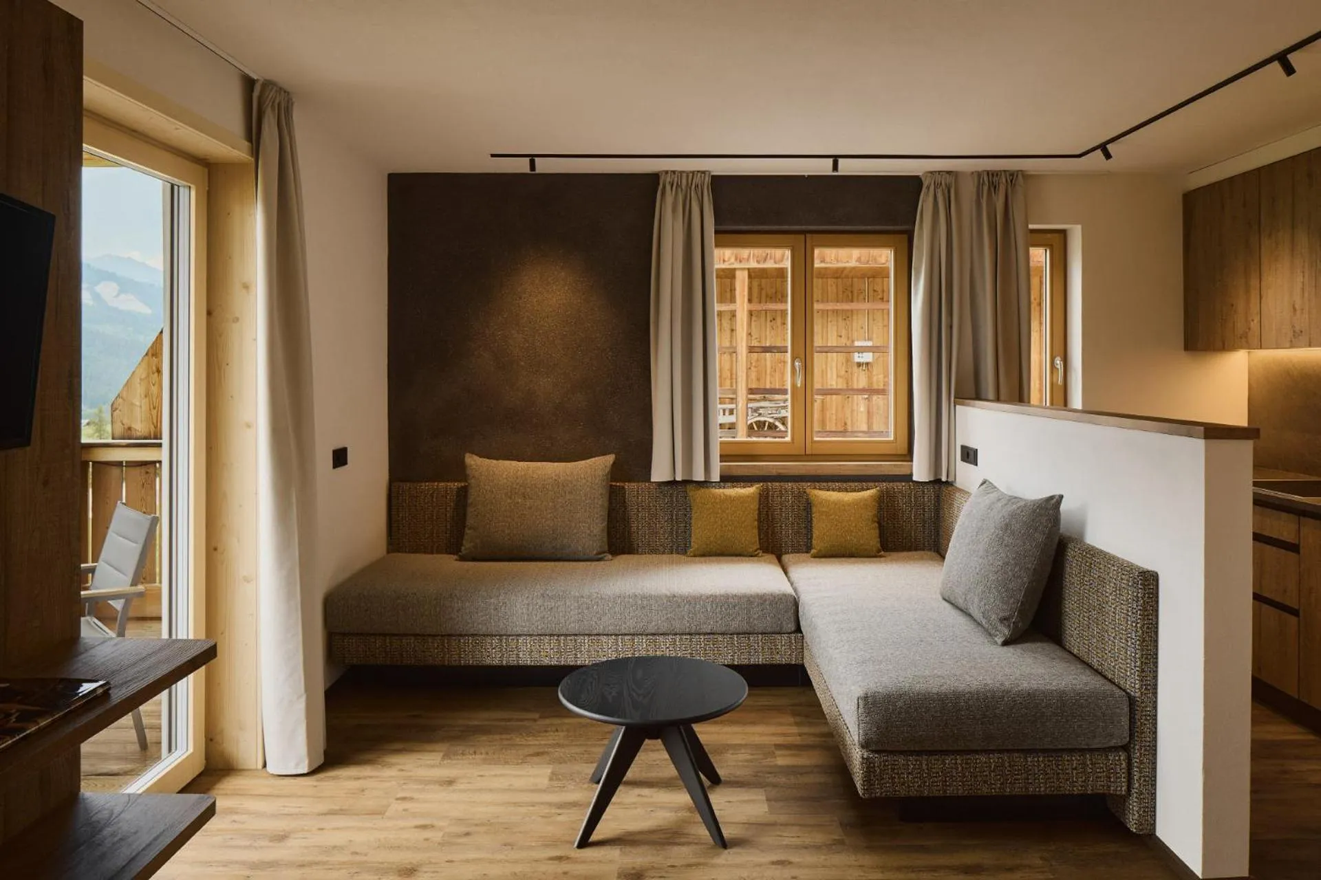 Living room in Residence Rosarela