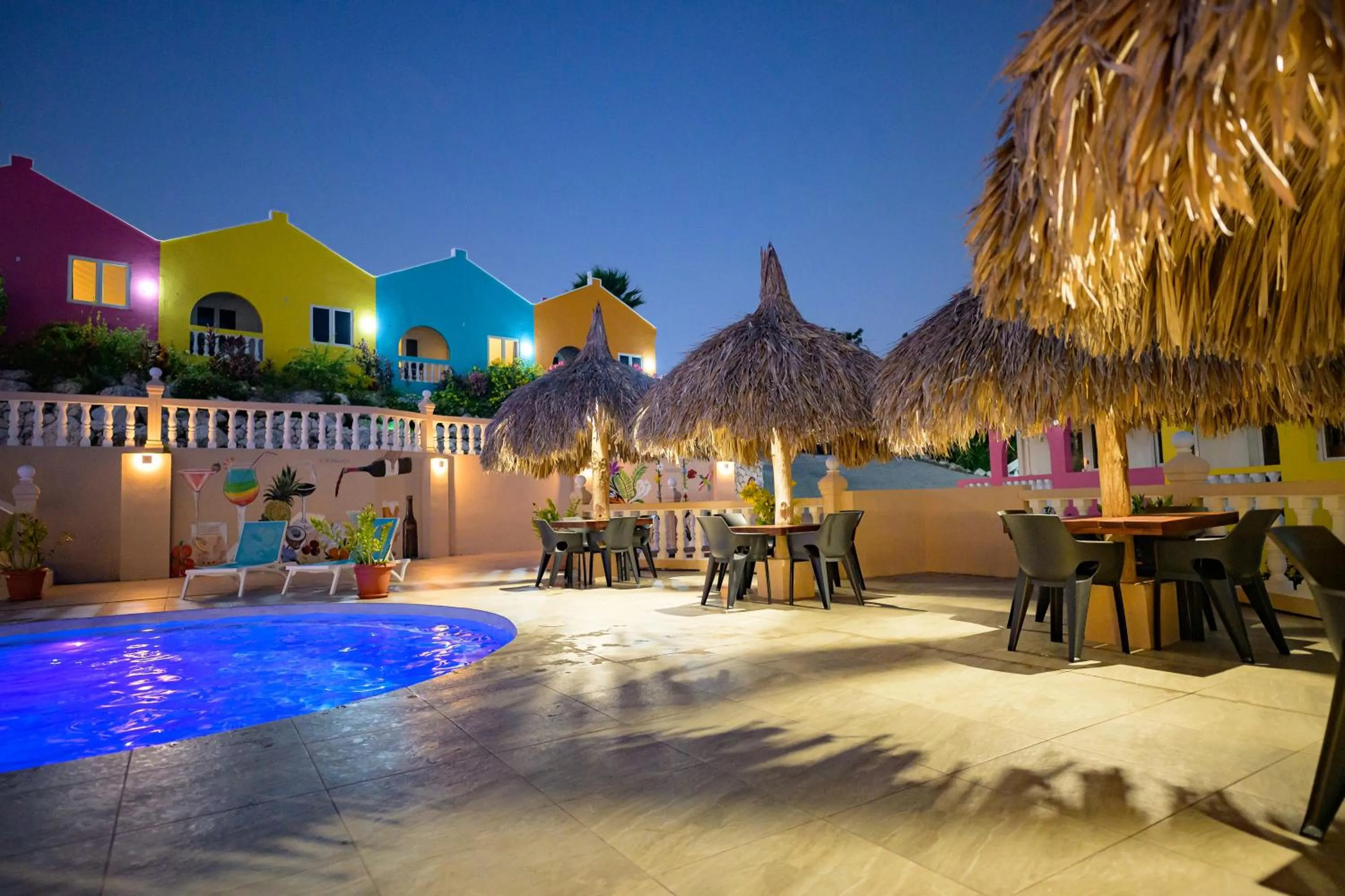 Swimming pool in MERAKII SEAVIEW ESCAPE CURACAO