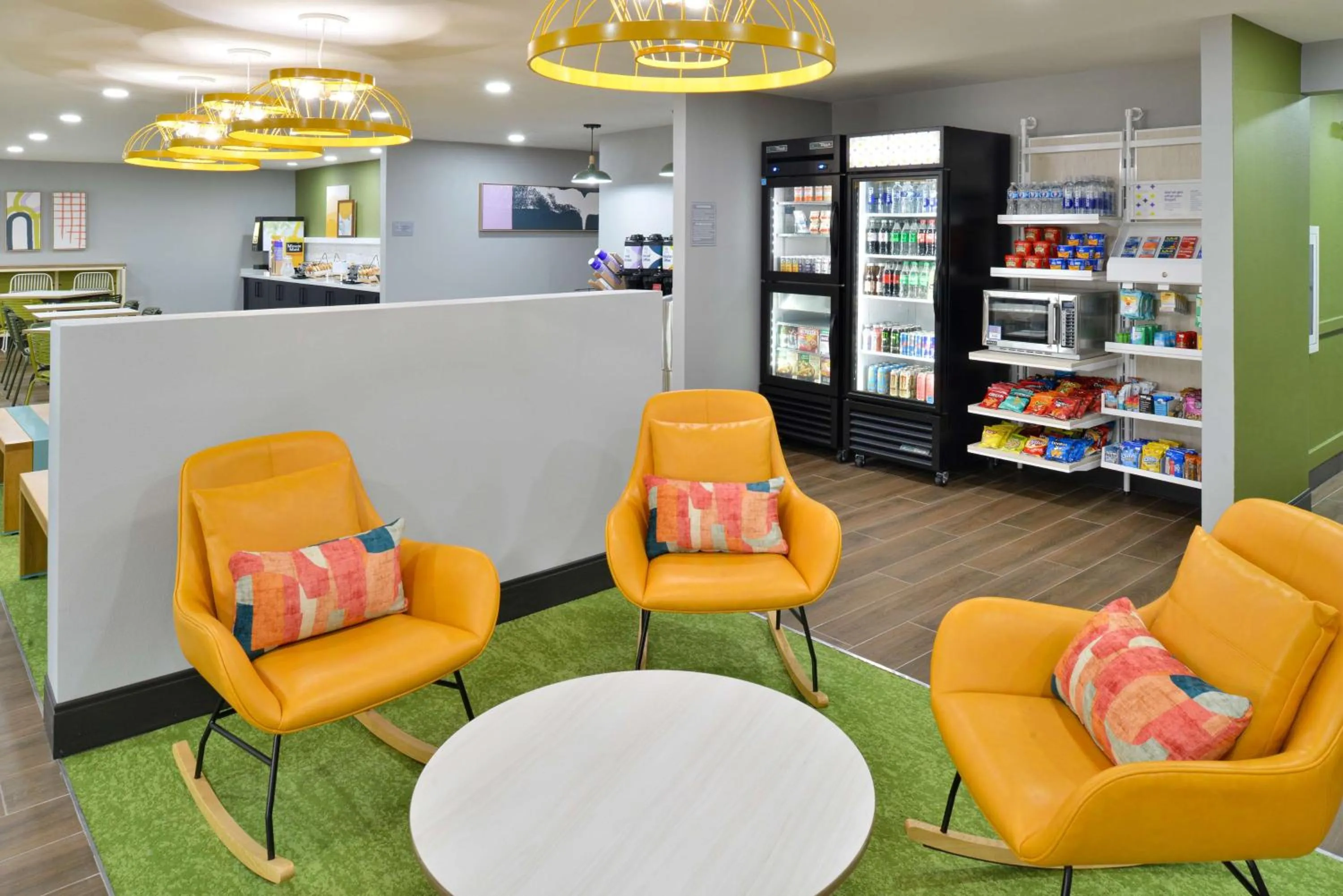 Lobby or reception in Spark By Hilton Dallas Medical District Love Field