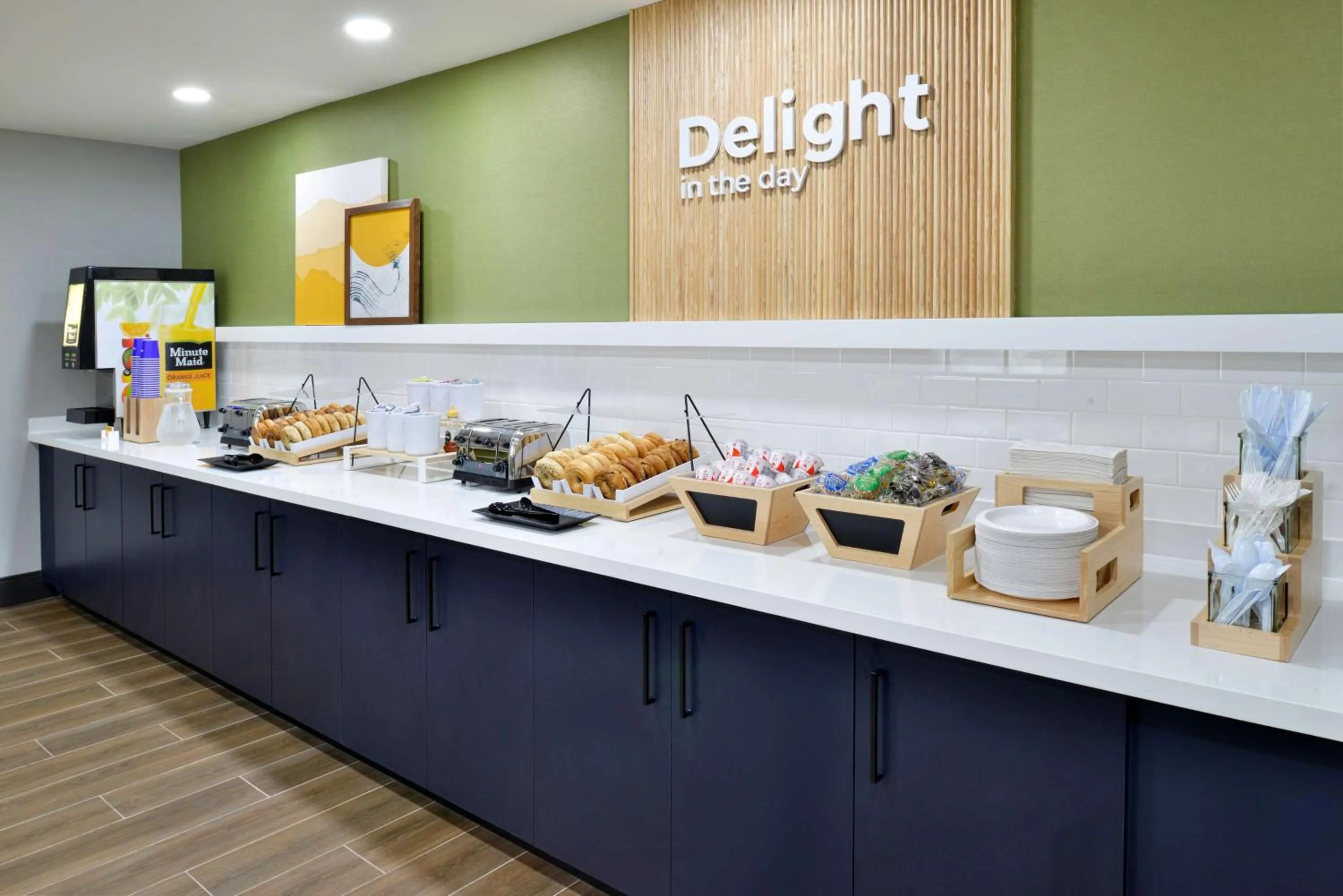 Breakfast in Spark By Hilton Dallas Medical District Love Field