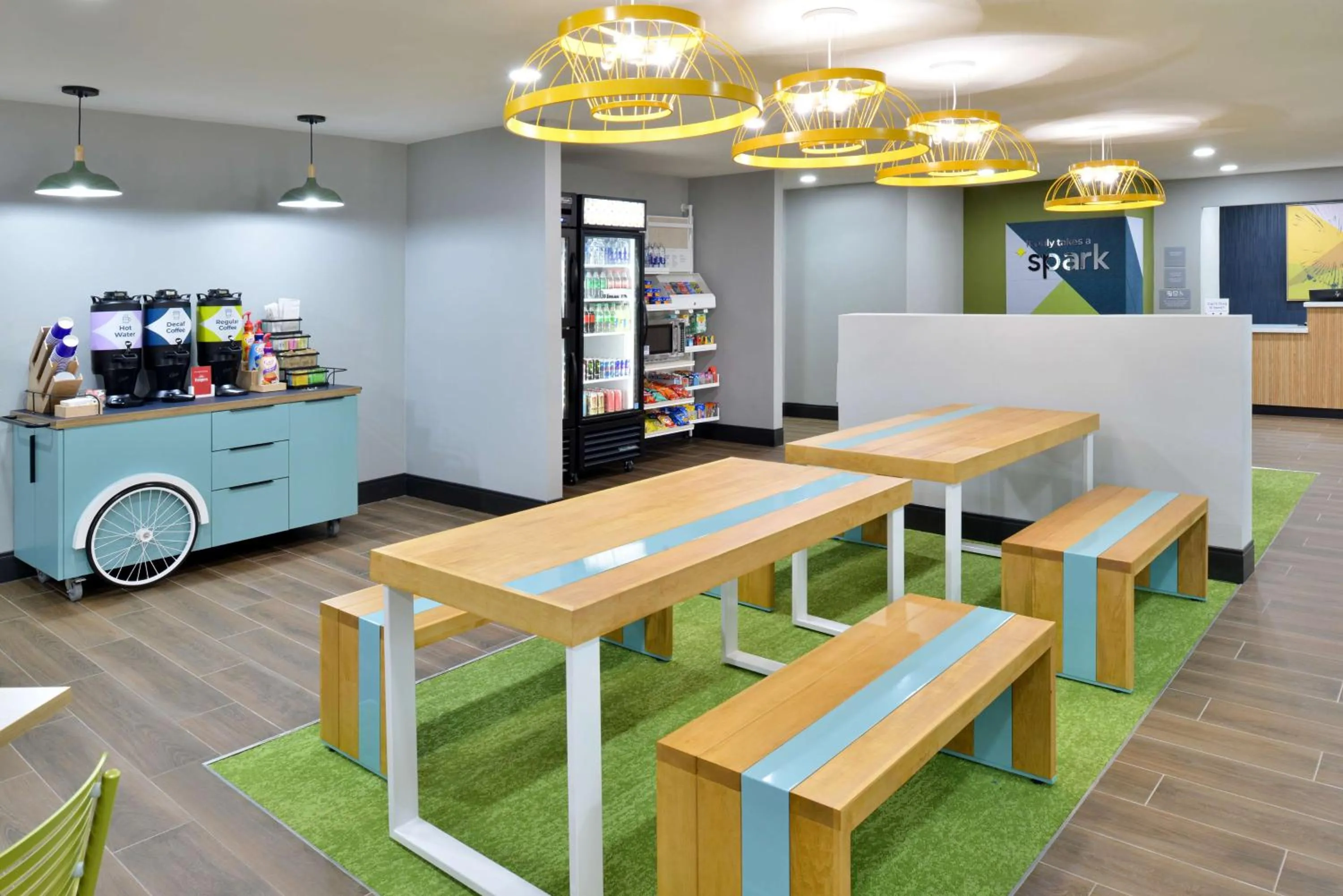 Breakfast in Spark By Hilton Dallas Medical District Love Field