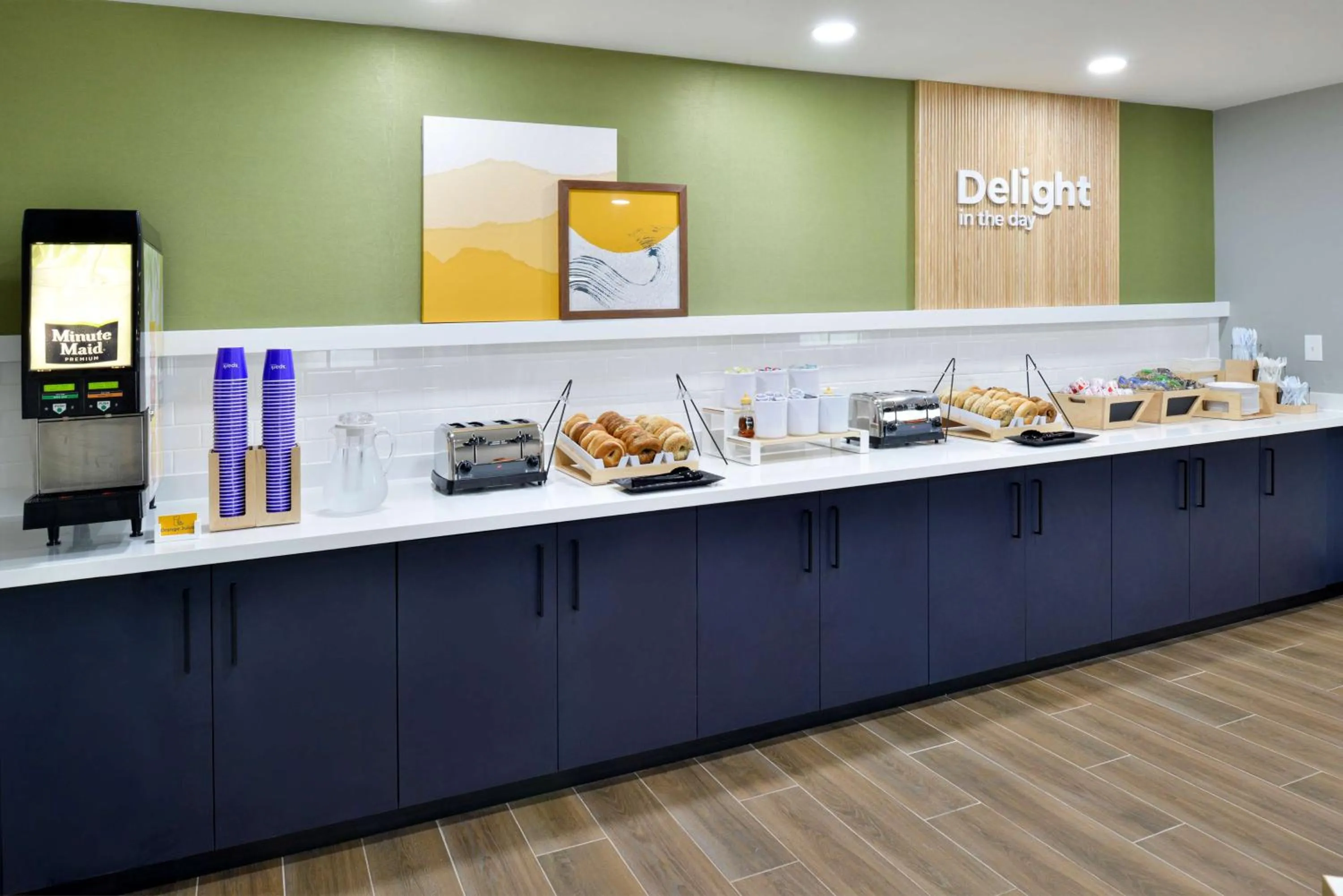 Breakfast in Spark By Hilton Dallas Medical District Love Field