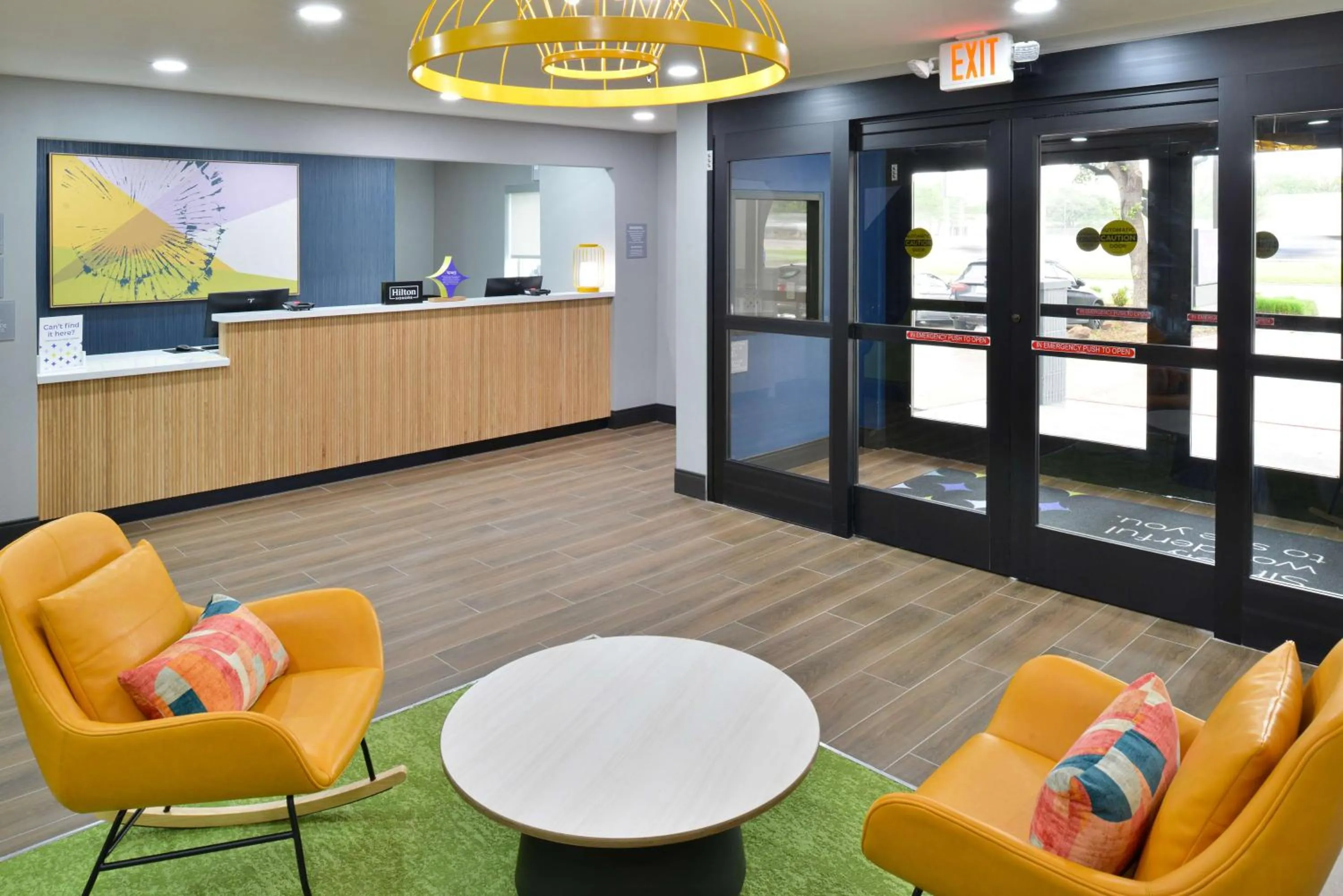 Lobby or reception in Spark By Hilton Dallas Medical District Love Field