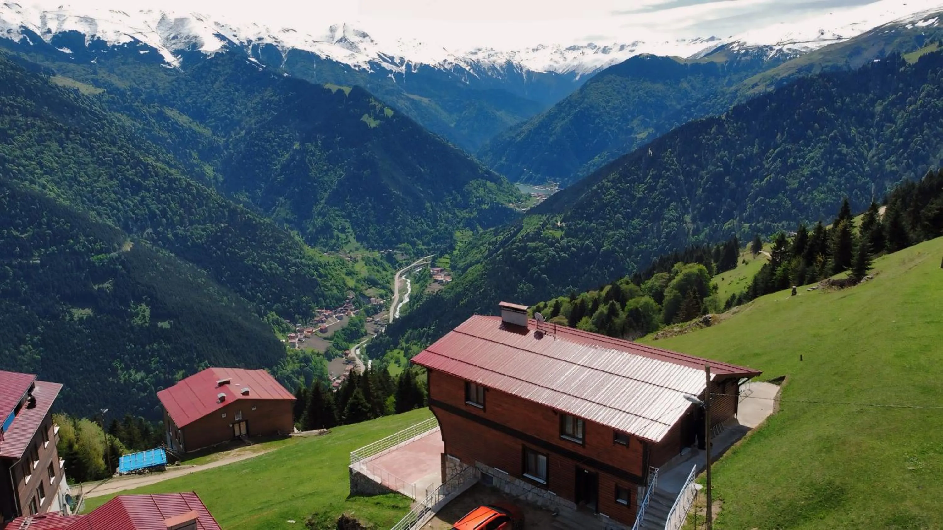 Property building in Kalispera Apart Otel