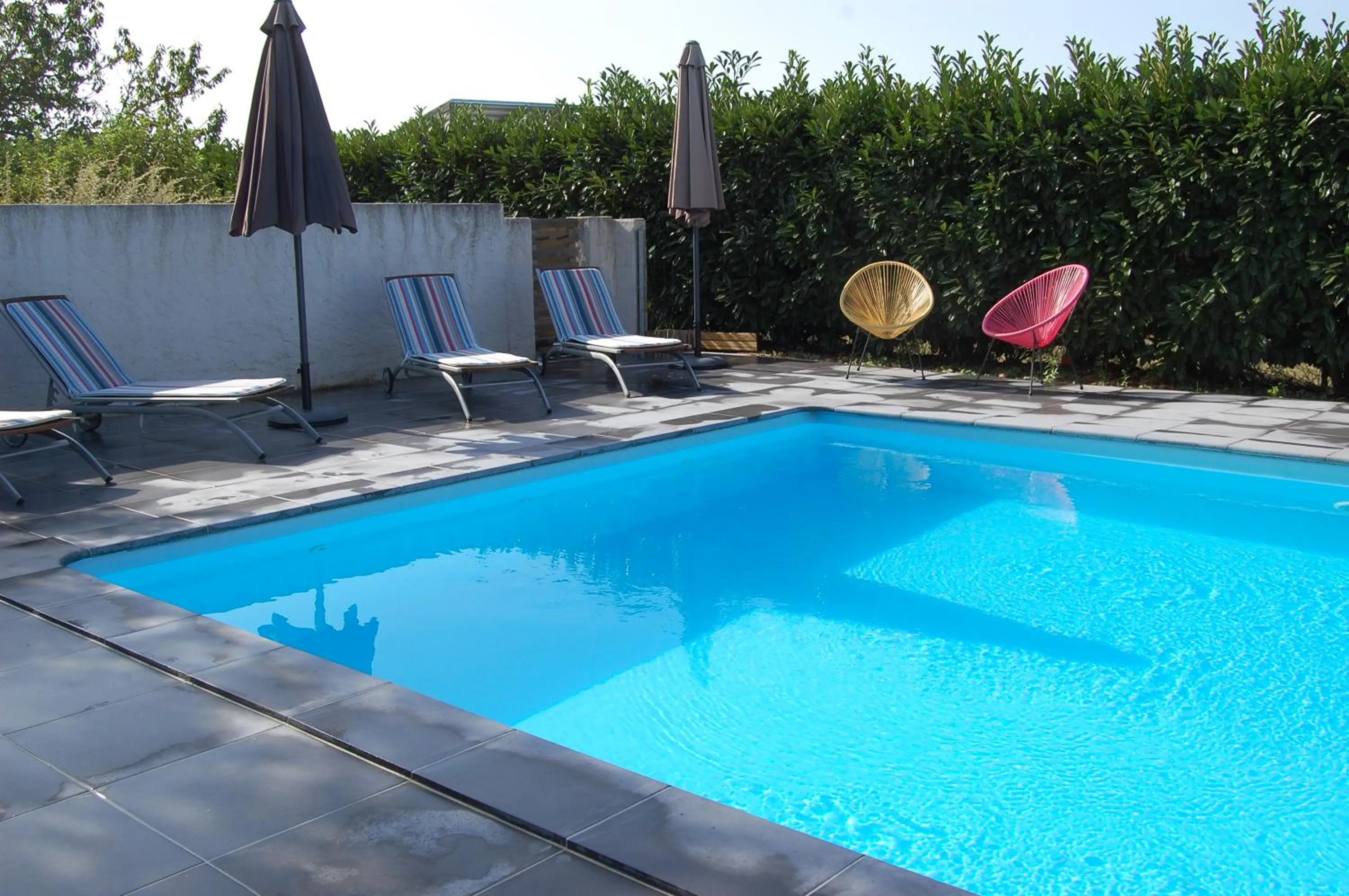 Swimming pool in Le Comptoir des Ecoliers
