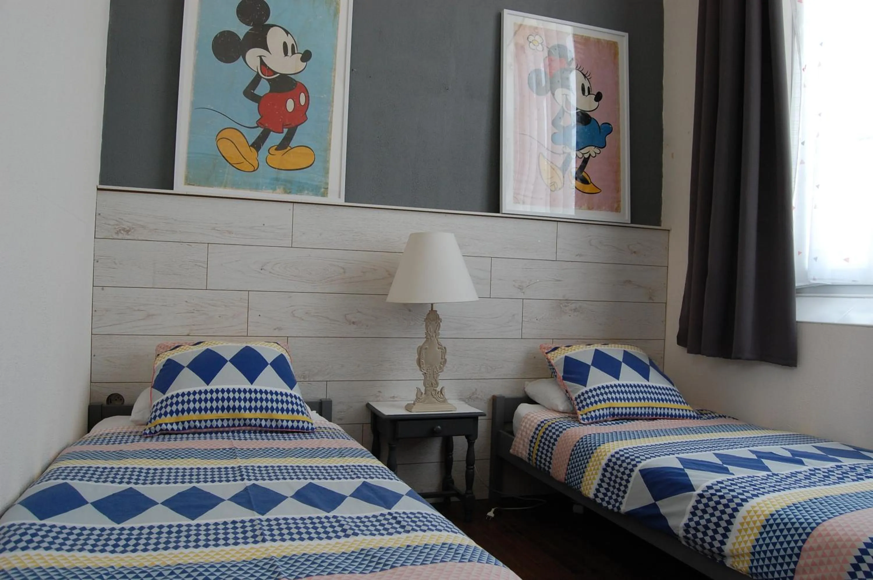 Bed in Le Comptoir des Ecoliers