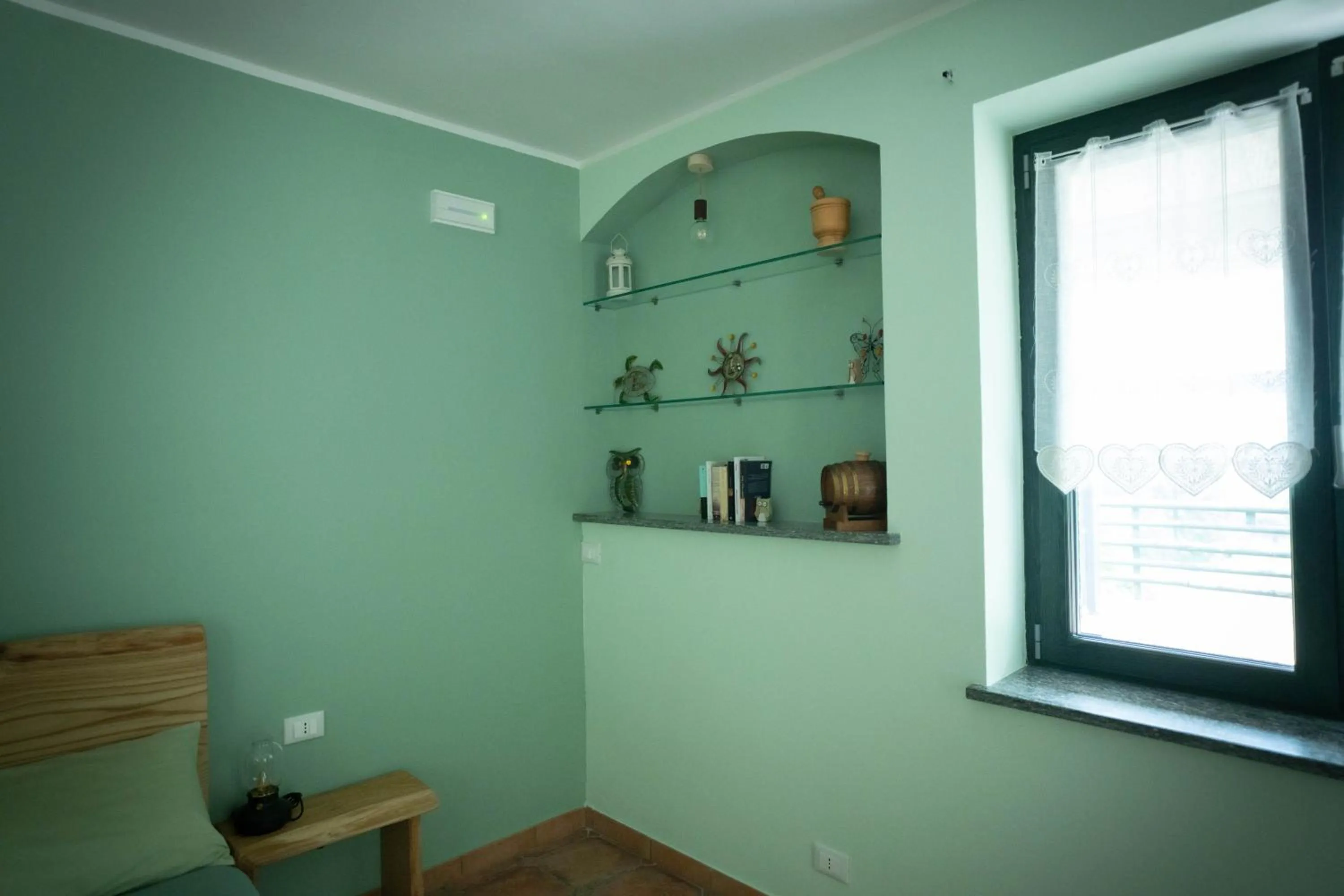 Kitchen or kitchenette in Il Bosco Incantato