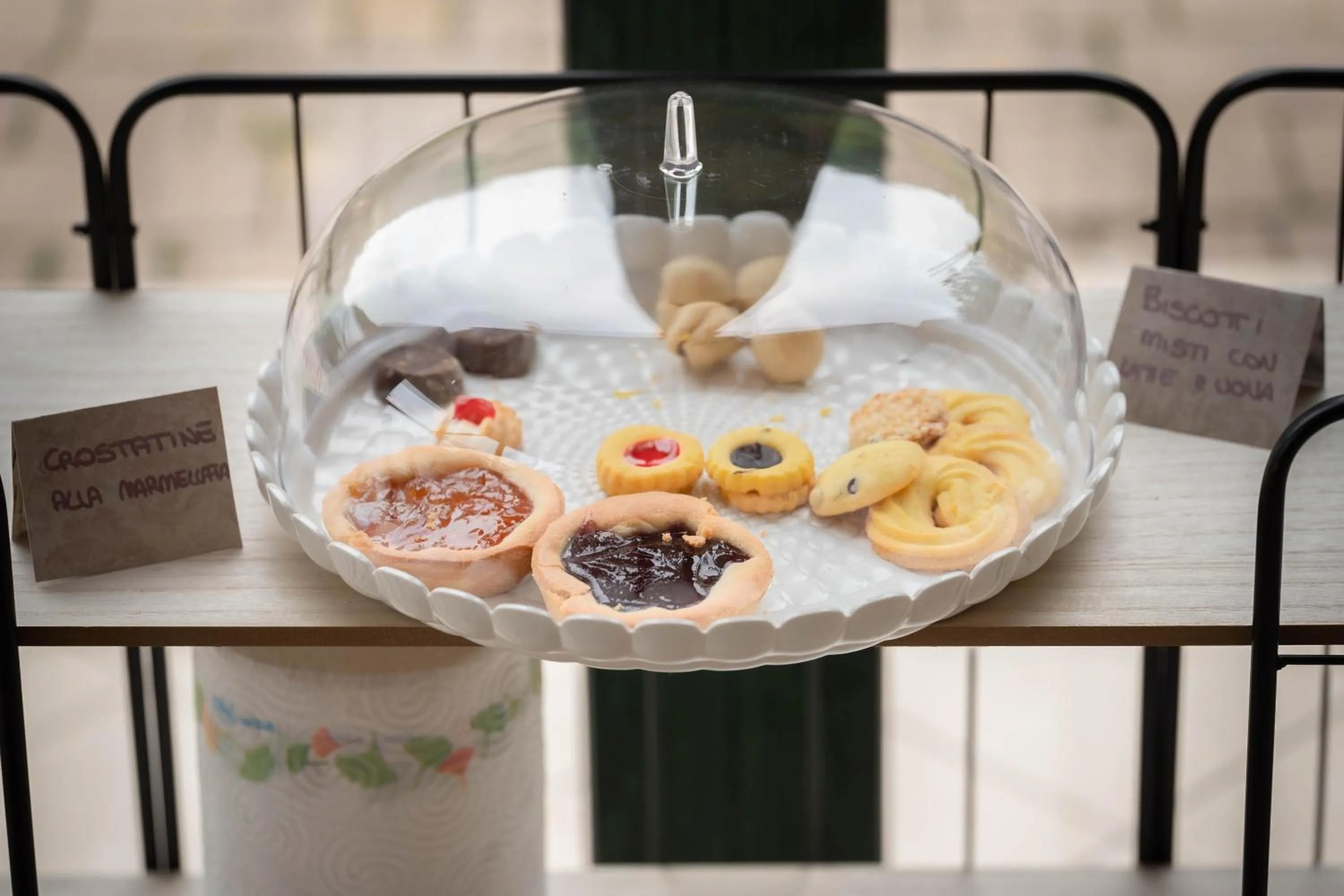 Food and drinks, Food in Il Bosco Incantato