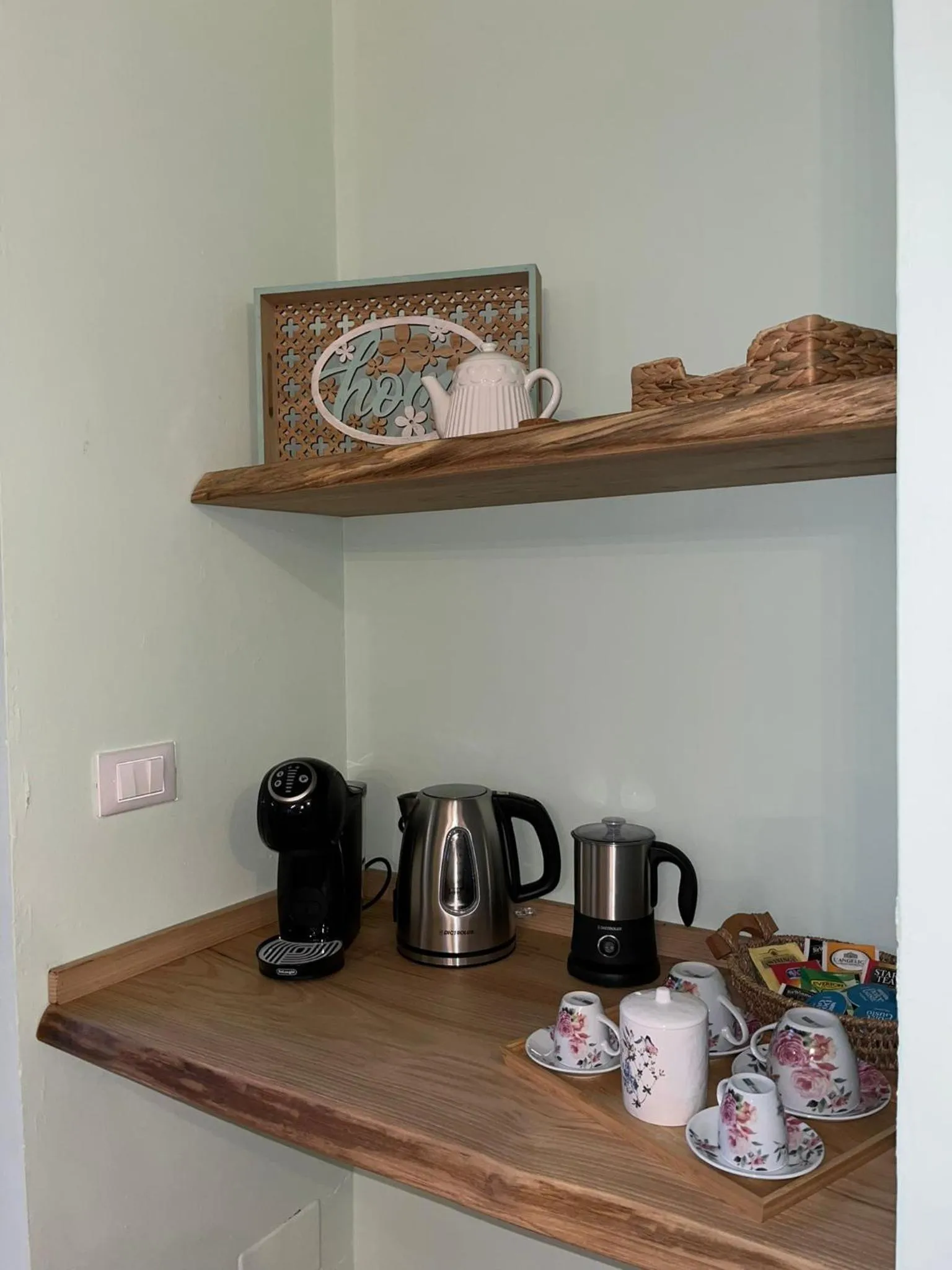 Coffee/Tea Facilities in Il Bosco Incantato