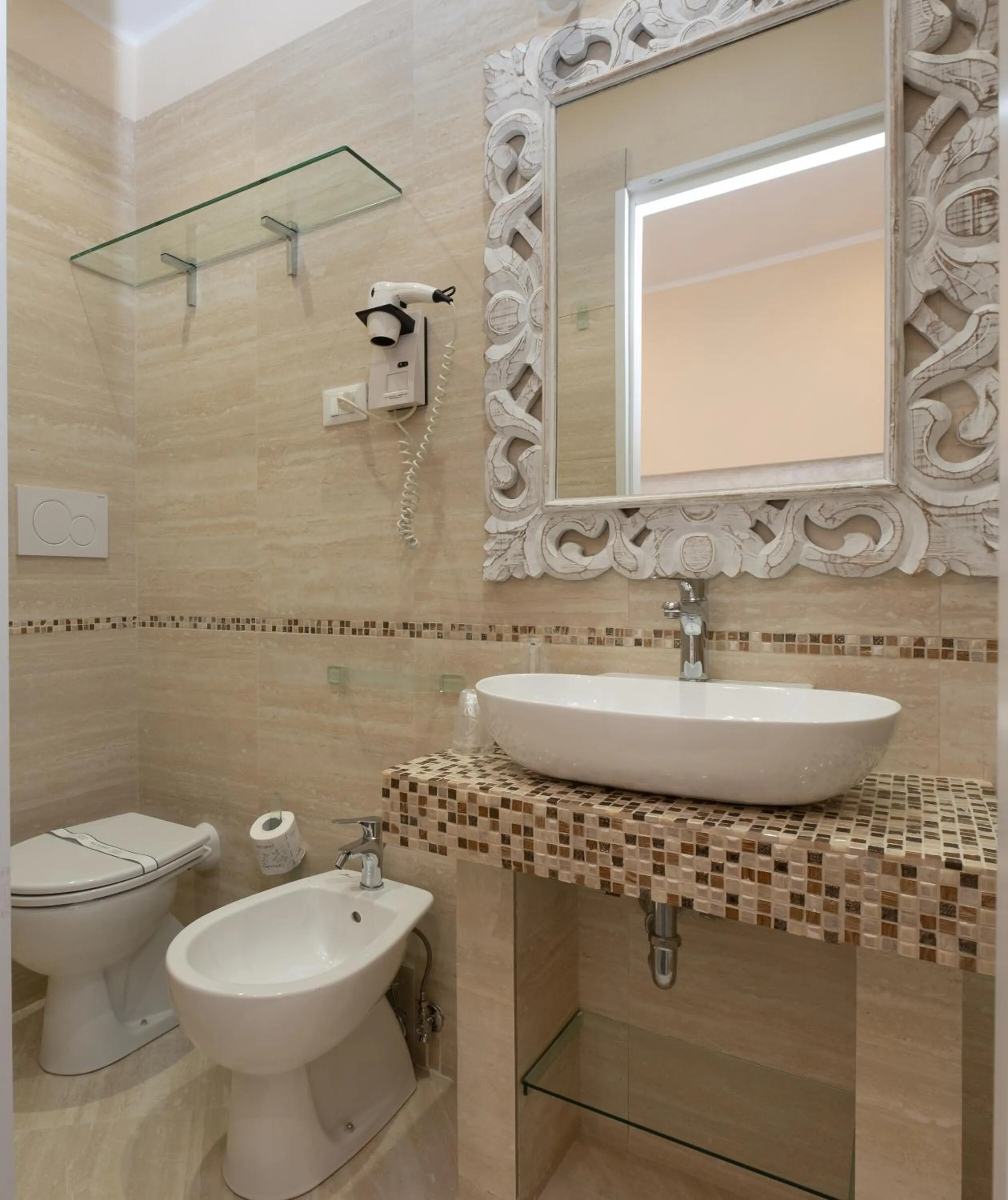 Bathroom in Antico Hotel Moderno