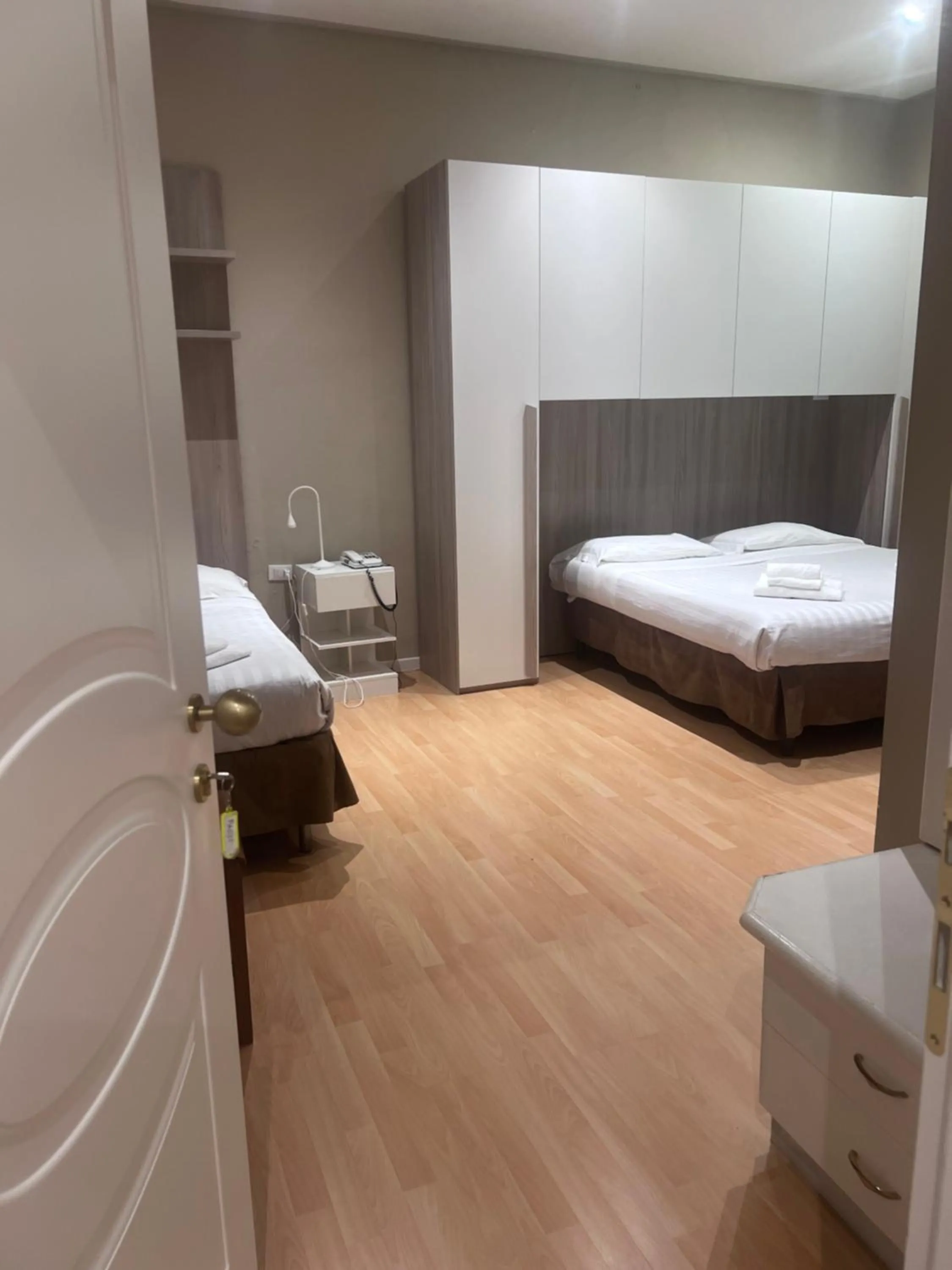 Photo of the whole room, Bed in Antico Hotel Moderno