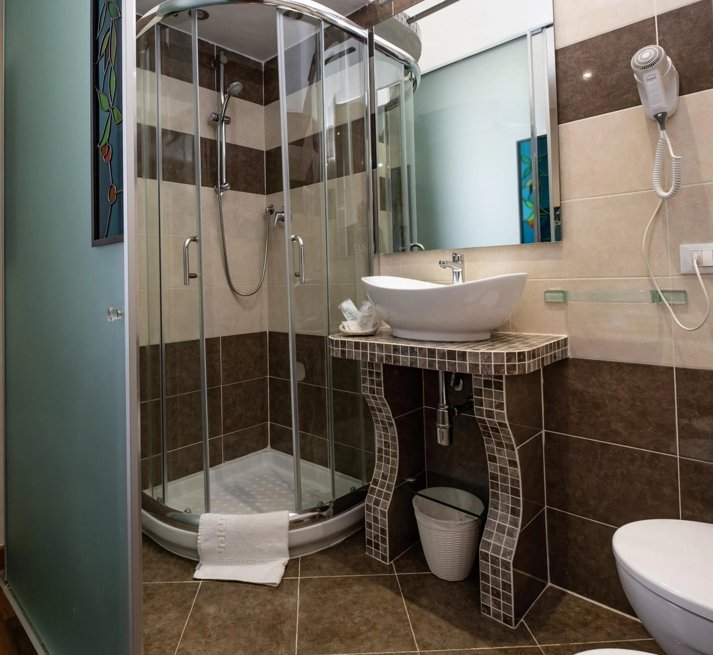 Bathroom in Antico Hotel Moderno