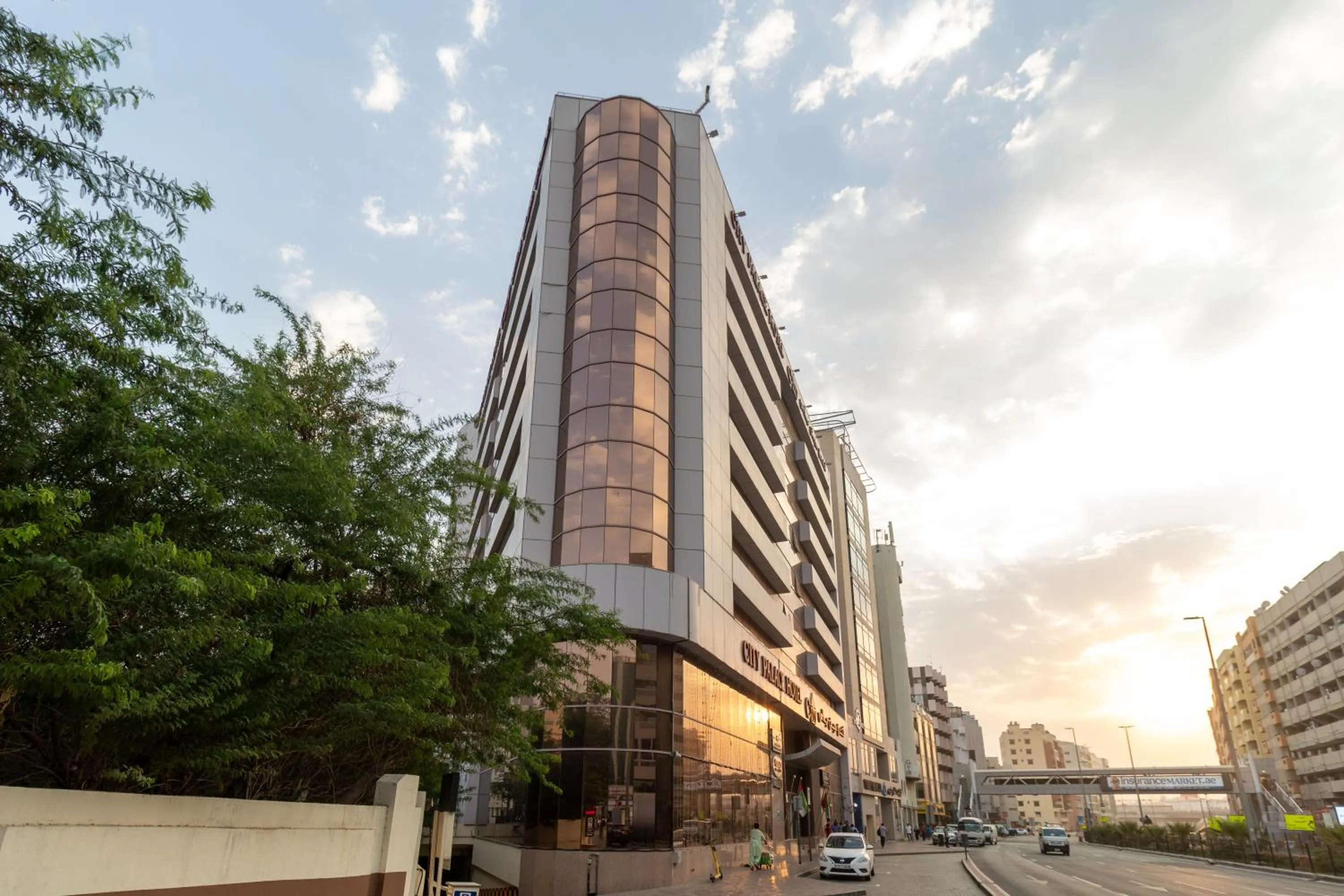 Property building in City Palace Hotel