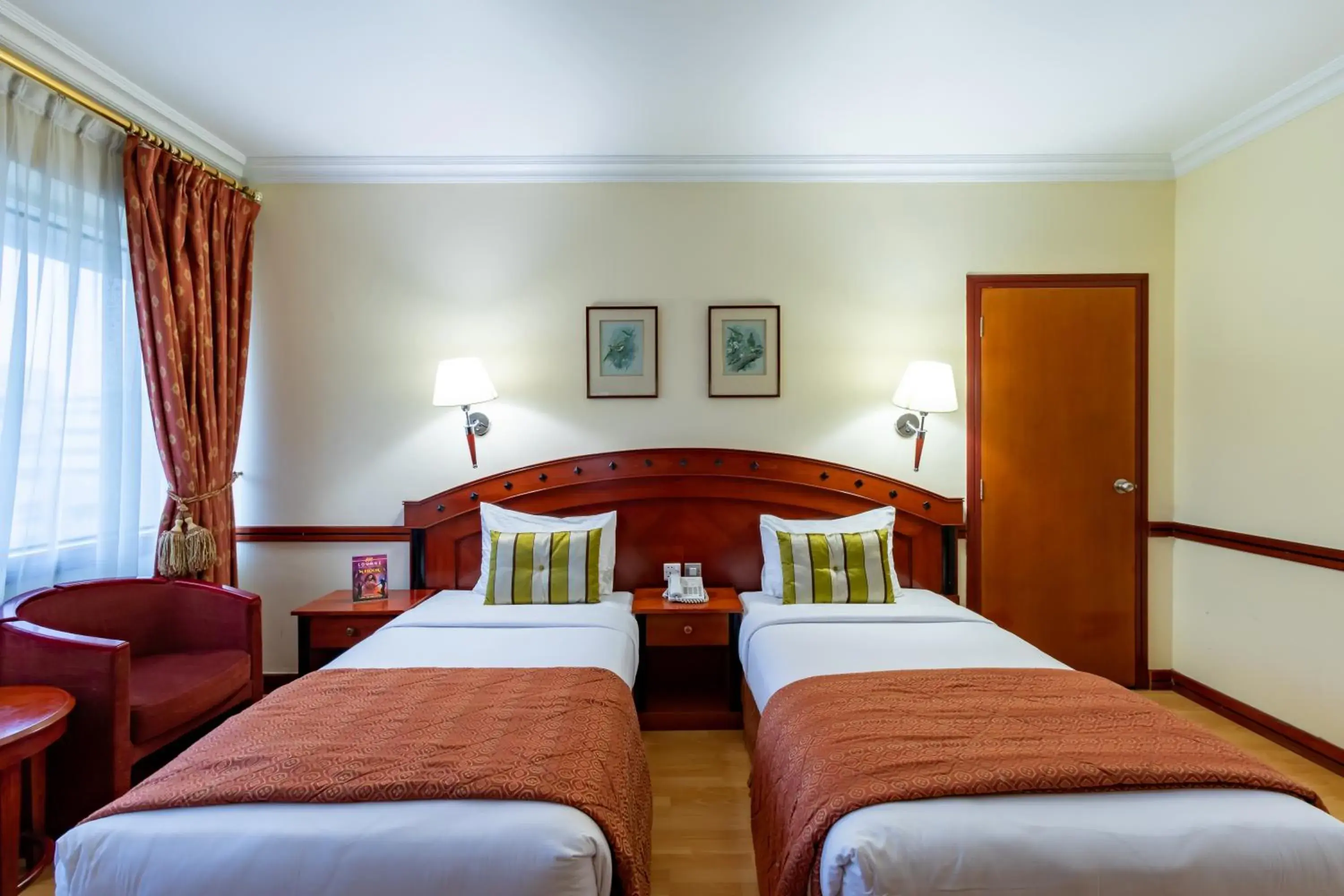 Standard Twin Room in City Palace Hotel Standard Twin Room in City Palace Hotel