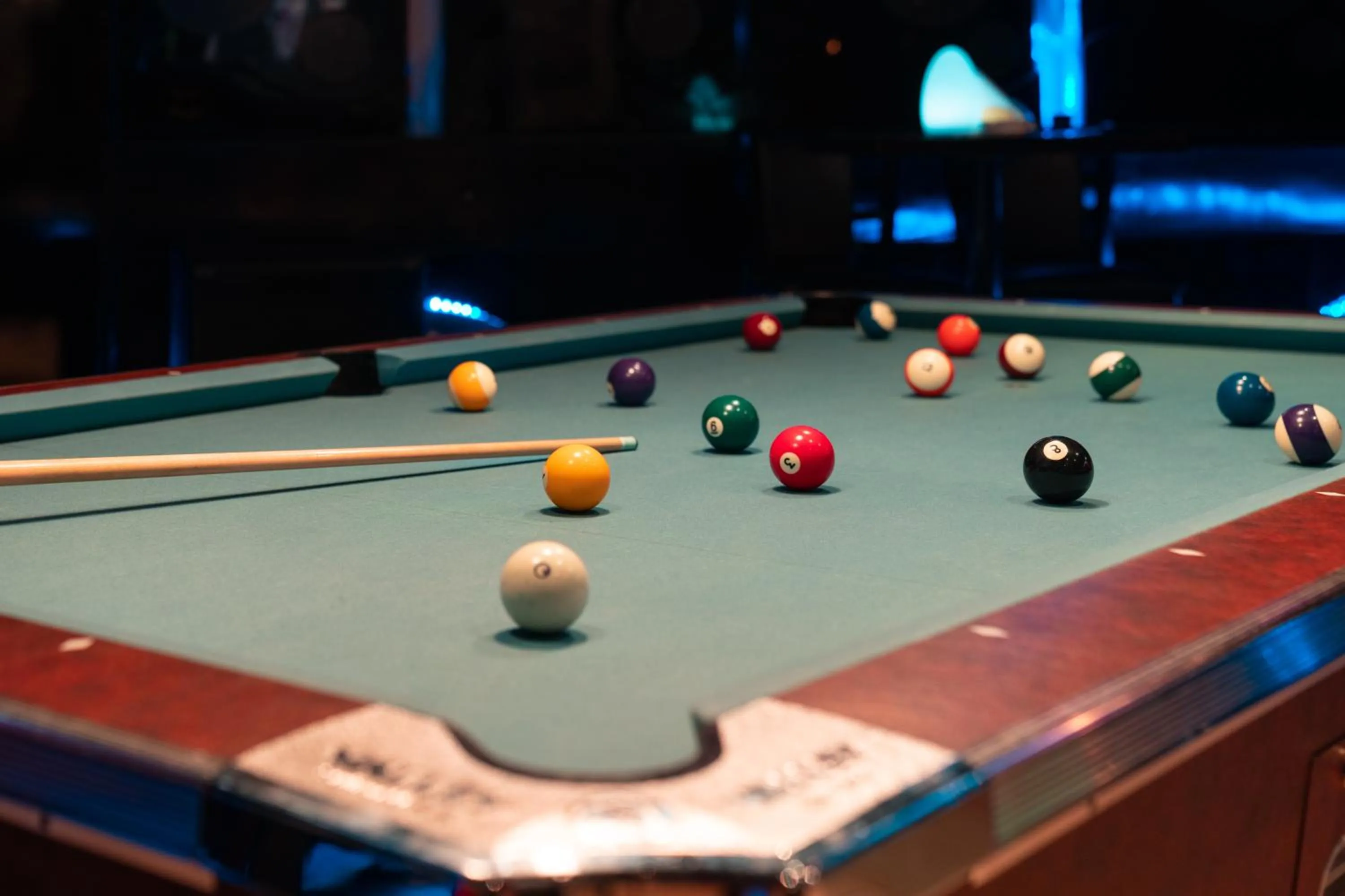 Billiard in City Palace Hotel