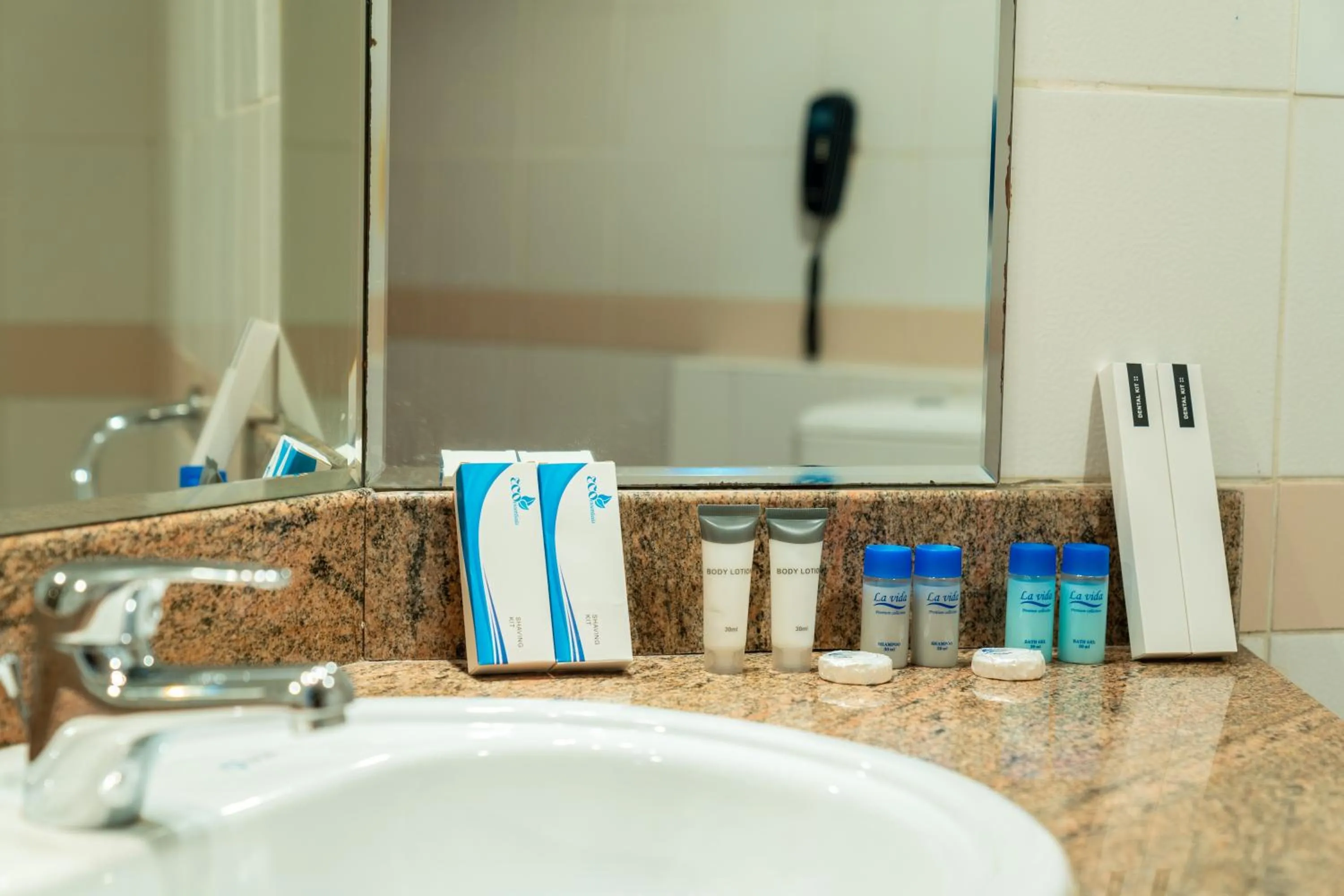 Bathroom in City Palace Hotel