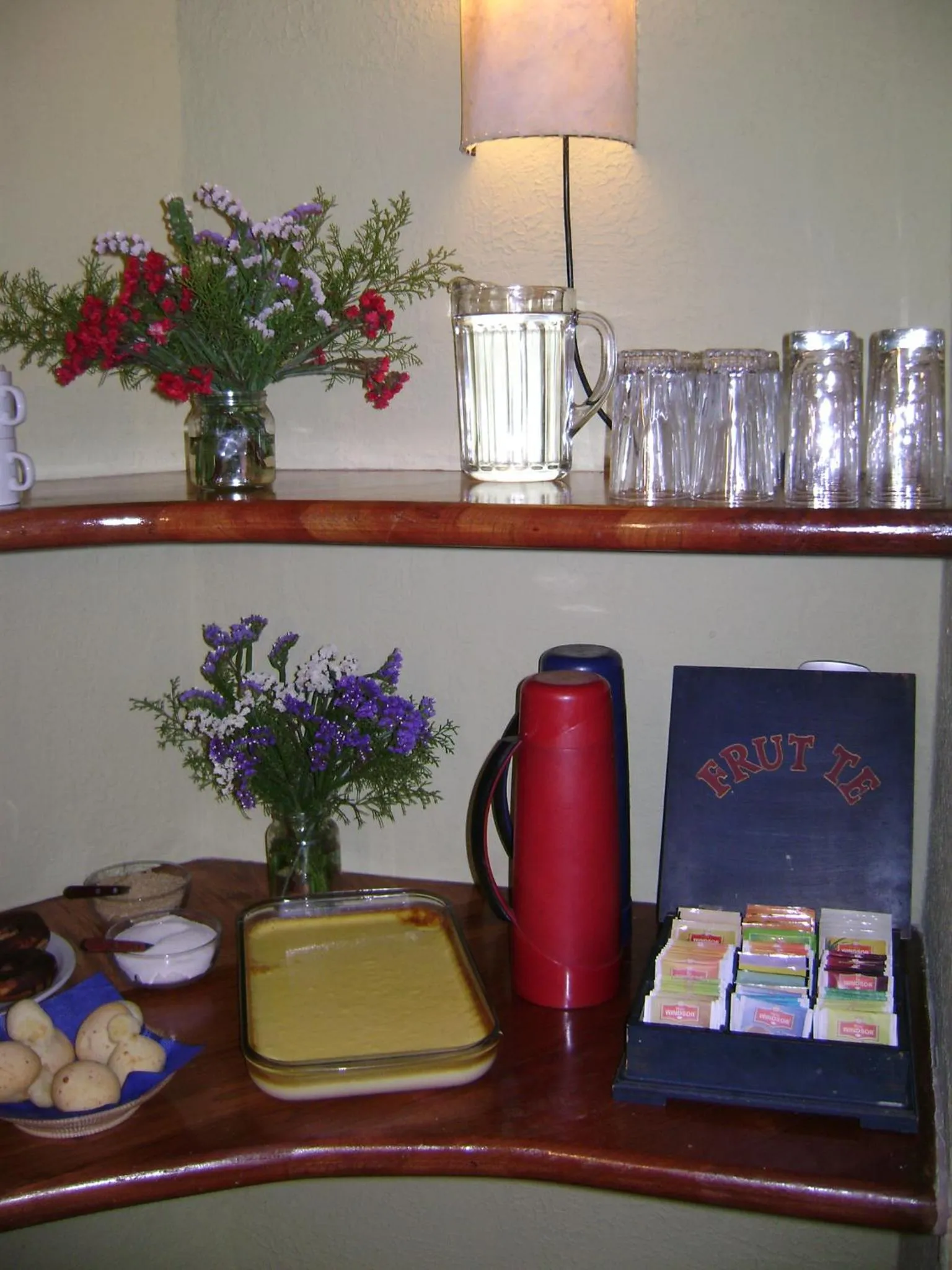 Restaurant/places to eat in La Pasarela