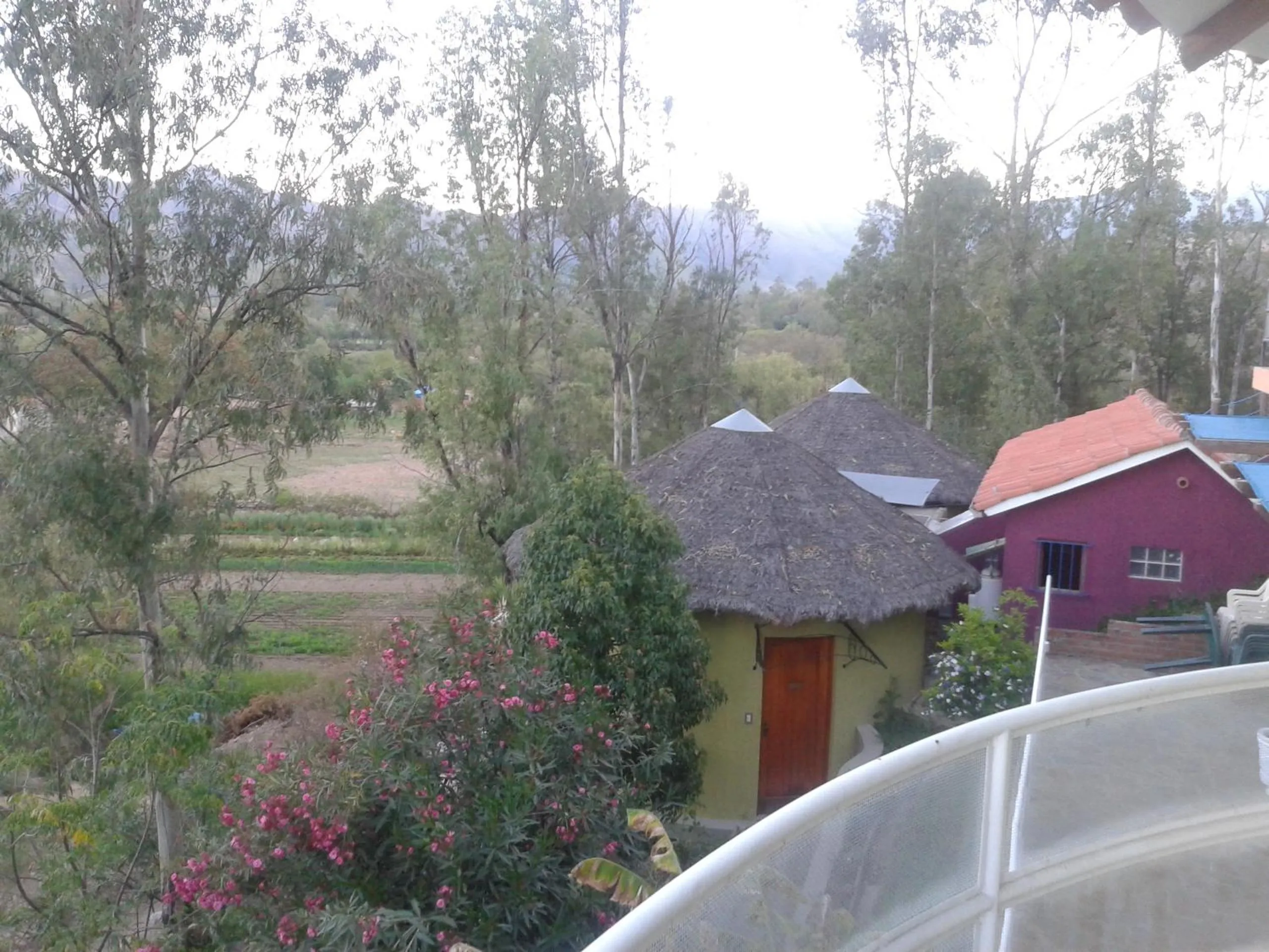 Garden view in La Pasarela