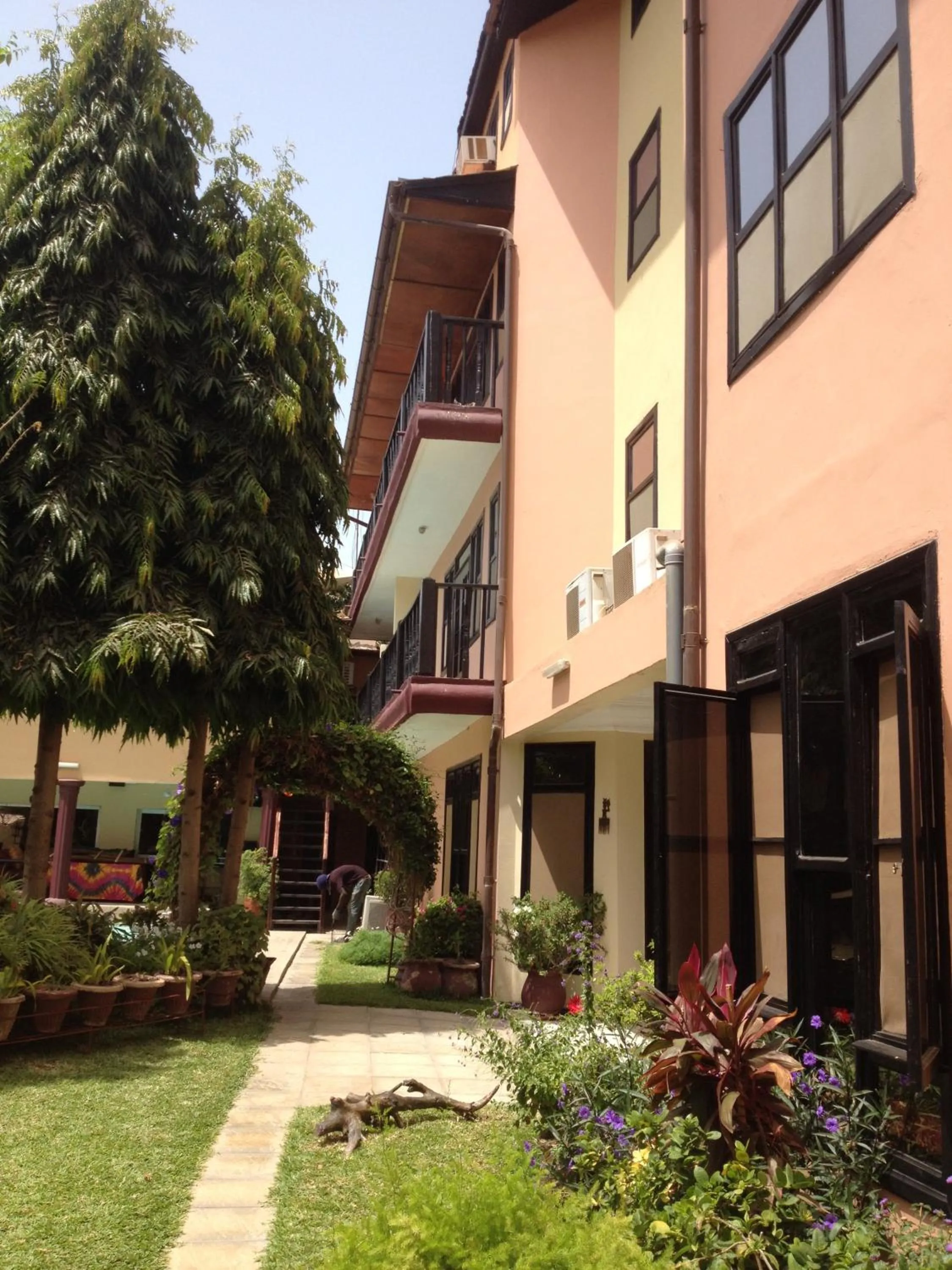 Garden in Roc Heights