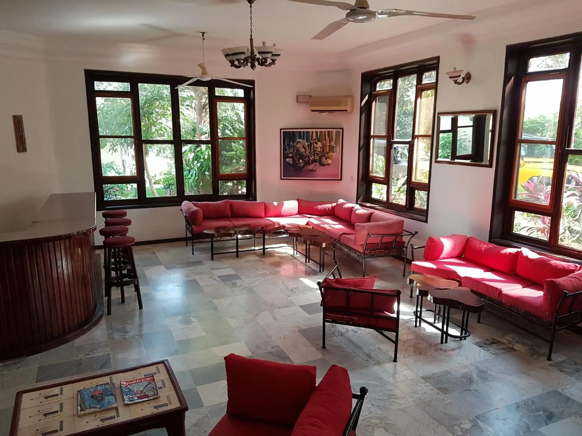 Communal lounge/ TV room in Roc Heights