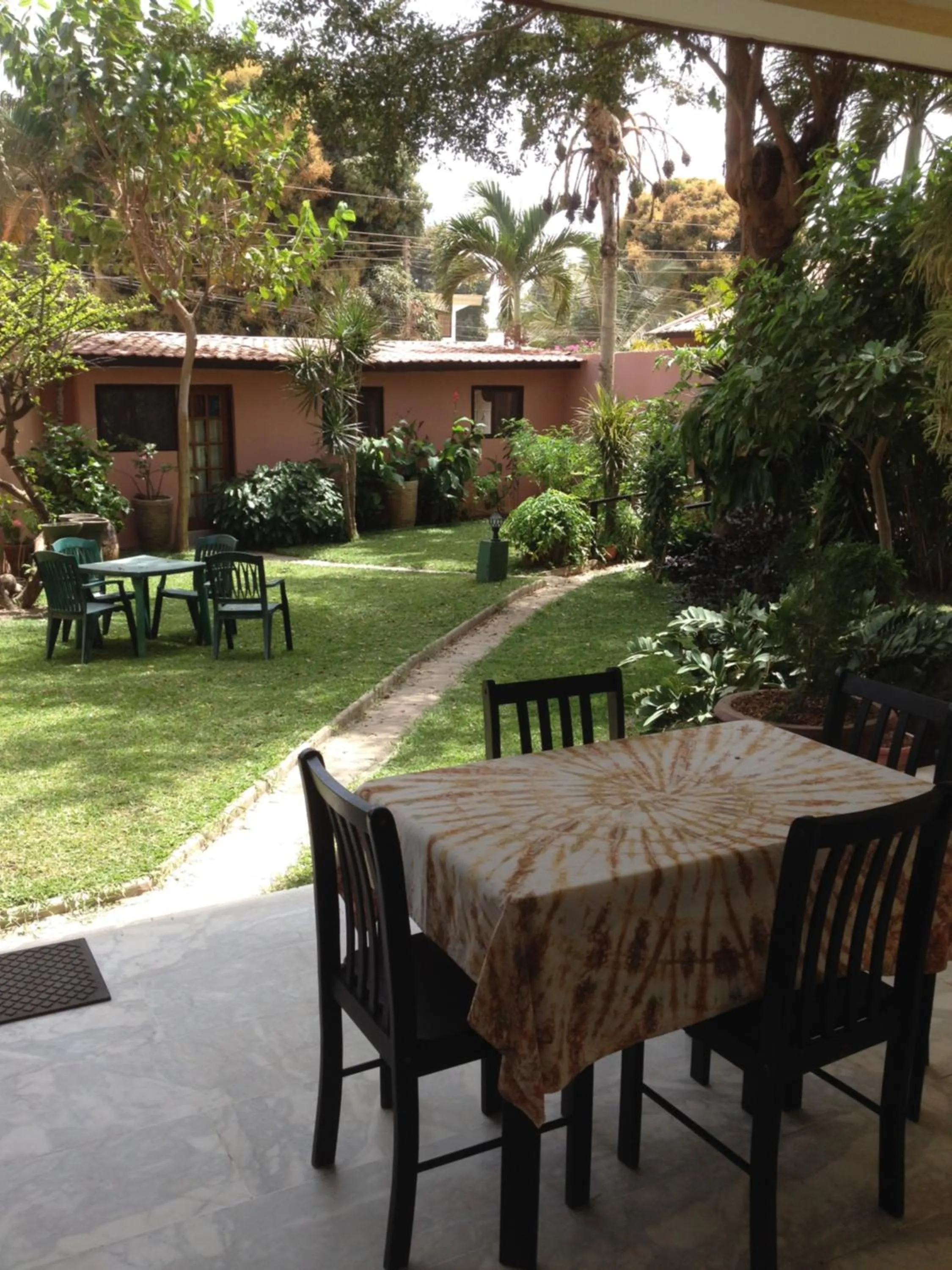 Garden in Roc Heights