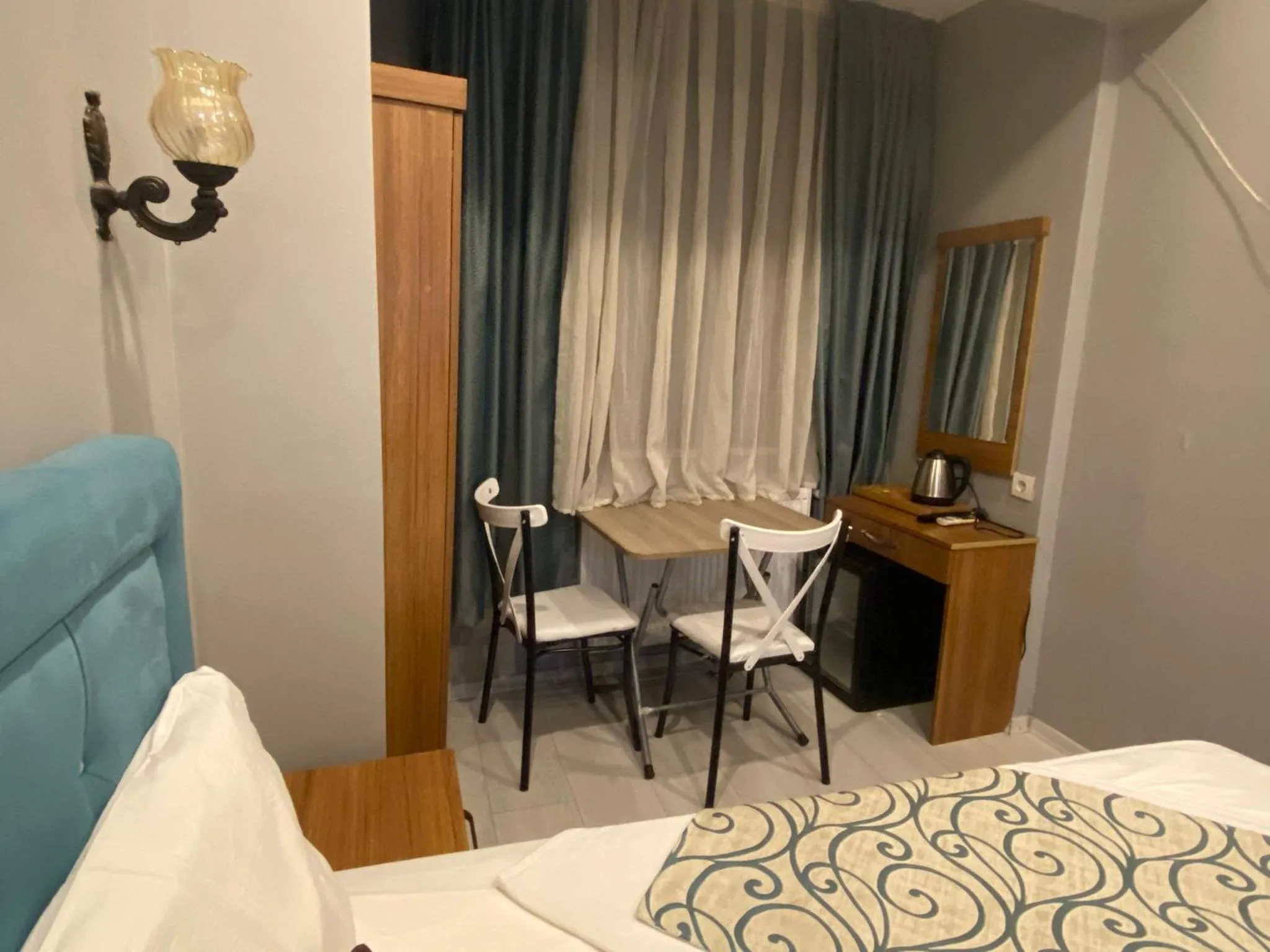 Bed in Riverland Suites Apart Hotel