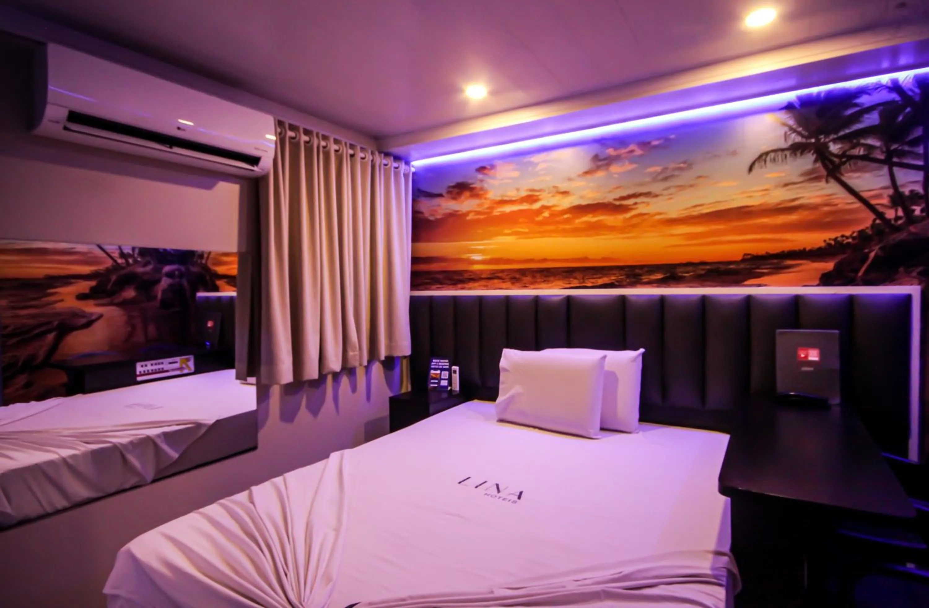 Bed in Adrenalina Motel Itaquera - Arena Corinthians