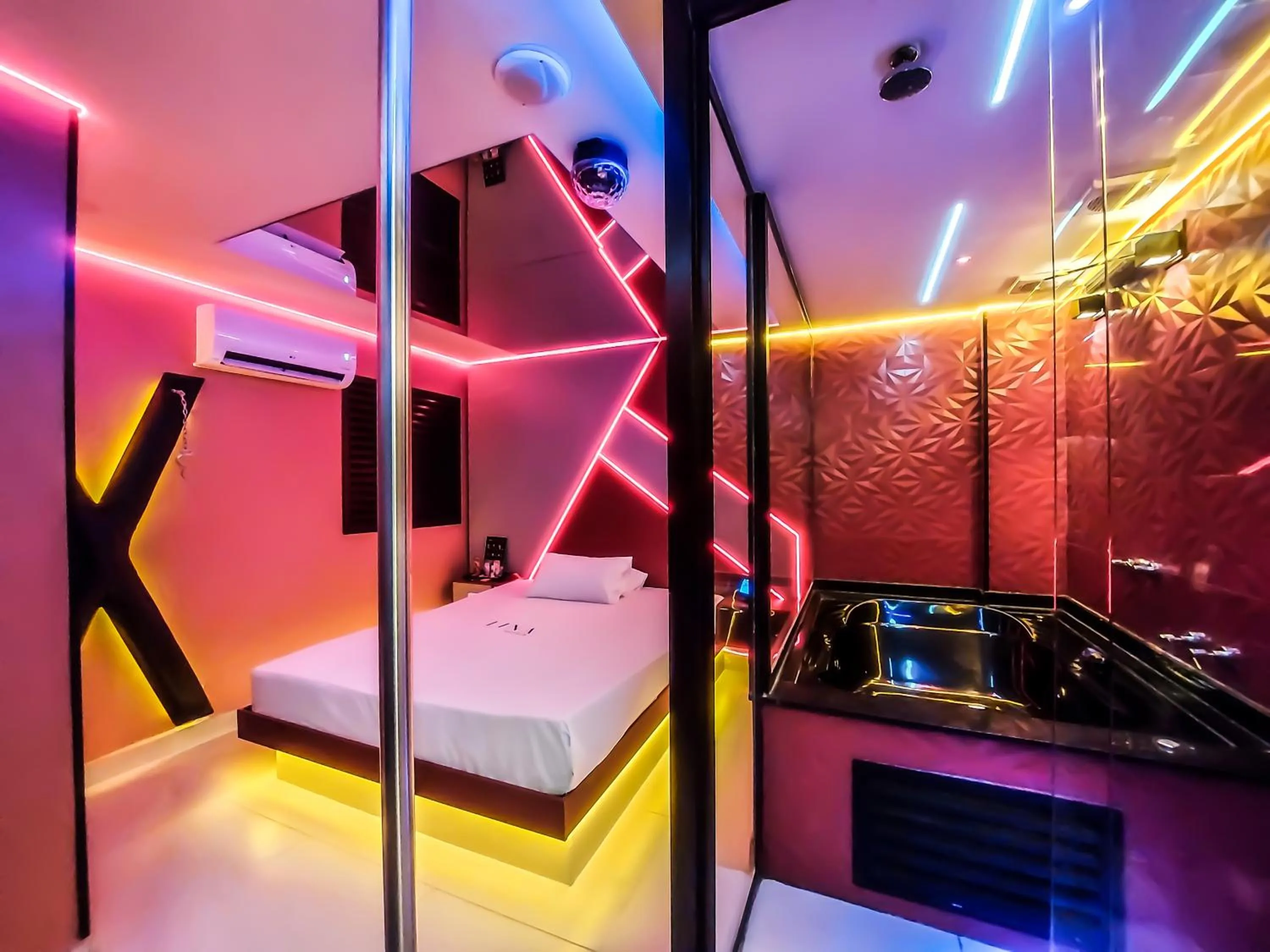 Bed in Adrenalina Motel Itaquera - Arena Corinthians